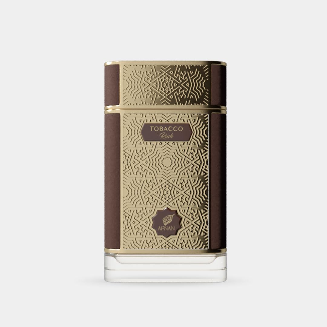 Foto 3 pulgar | Perfume Afnan Tobacco Rush Eau De Parfum 80 Ml Unisex - Venta Internacional