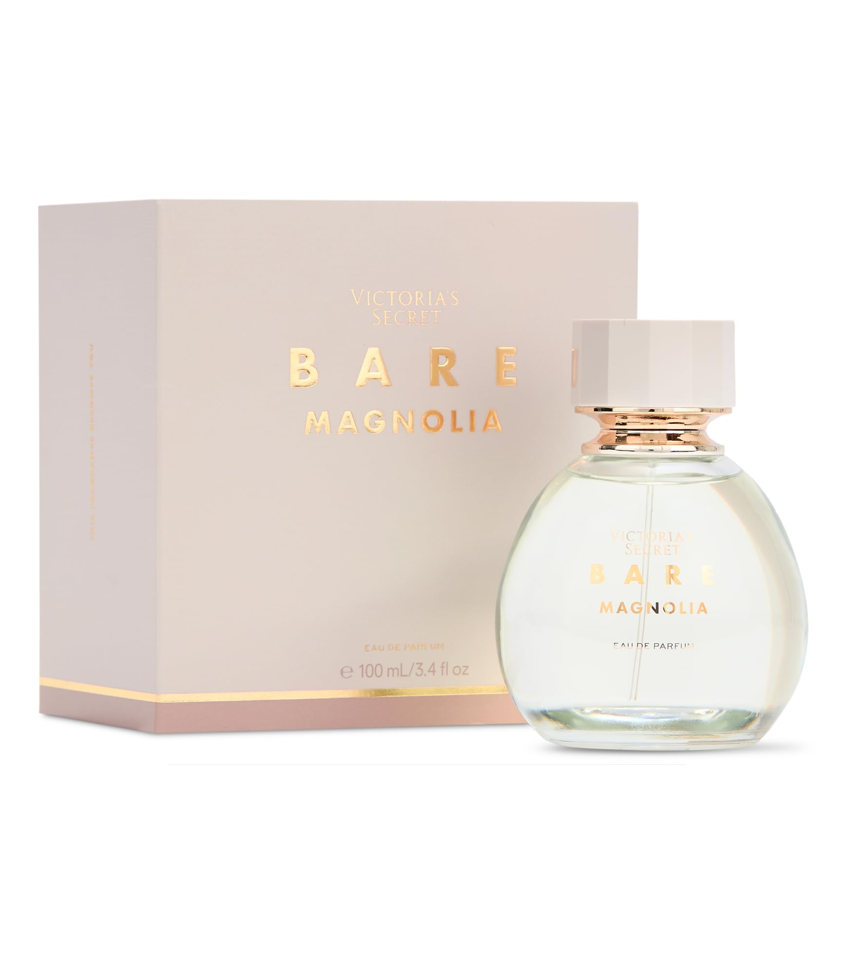 Perfume Victoria's Secret Bare Magnolia Eau De Parfum, 100 Ml - Venta Internacional.