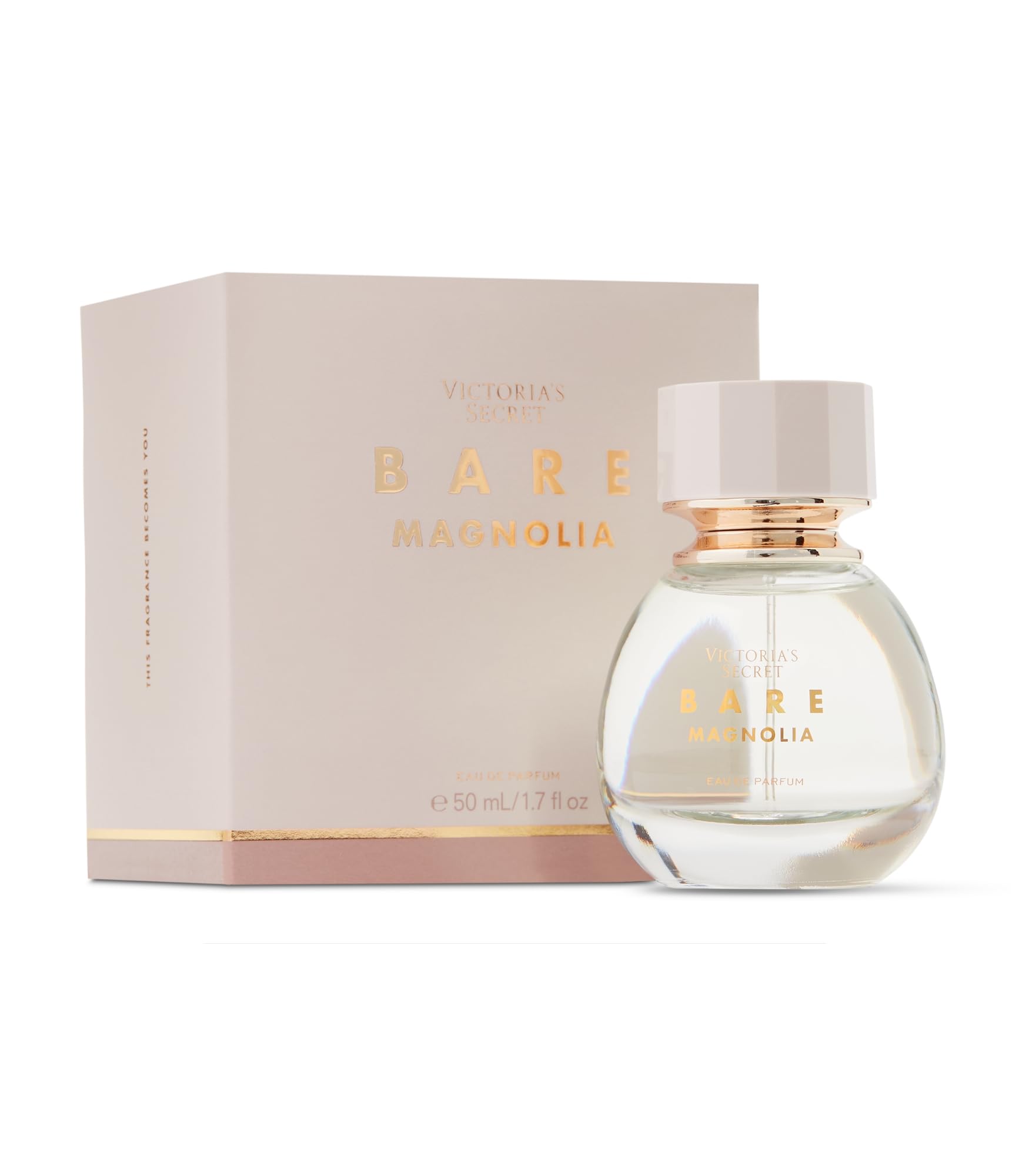 Foto 2 pulgar | Perfume Victoria's Secret Bare Magnolia Eau De Parfum, 50 Ml - Venta Internacional.
