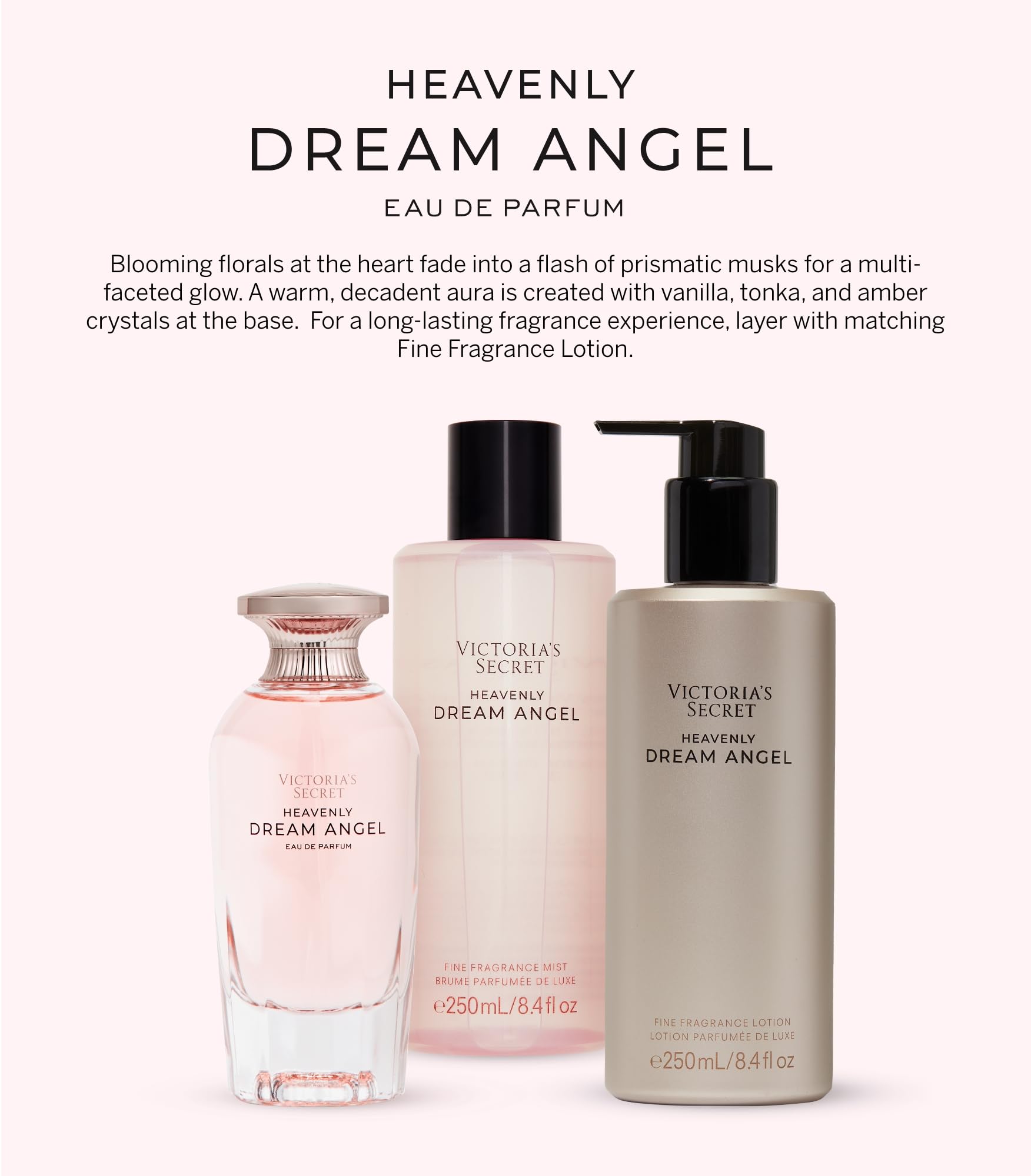 Foto 5 | Perfume Victoria's Secret Heavenly Dream Angels Eau De Parfum, 100 Ml - Venta Internacional.