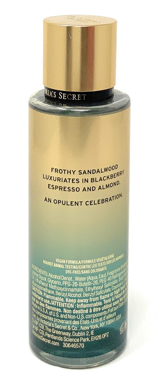 Foto 3 pulgar | Bruma Corporal Fragancia Victoria's Secret Santal Berry 250 Ml - Venta Internacional.