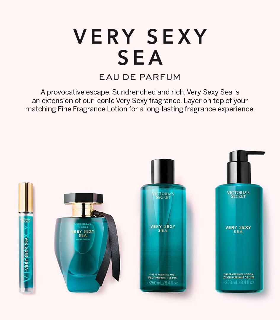Foto 5 pulgar | Perfume Victoria's Secret Very Sexy Sea Eau De Parfum, 100 Ml - Venta Internacional.
