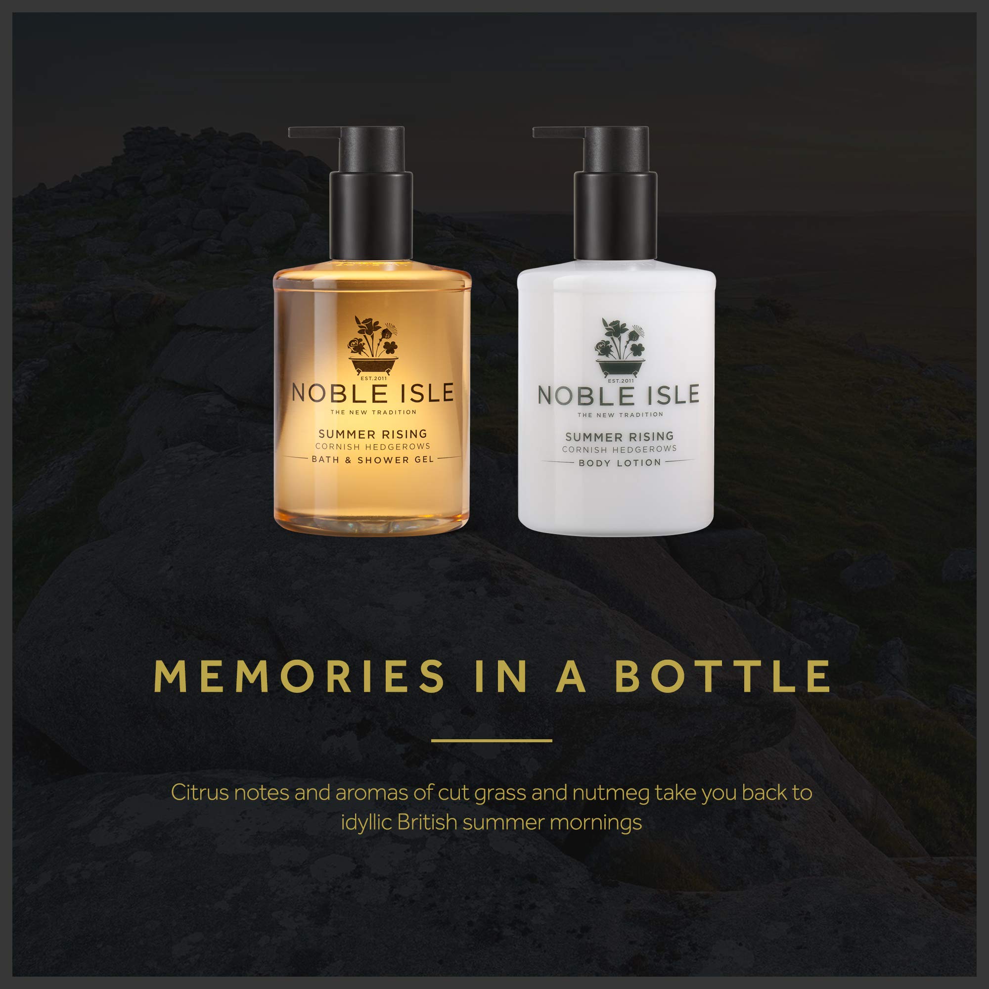 Foto 4 pulgar | Loción Corporal Noble Isle Fireside Luxury 250 ml - Venta Internacional