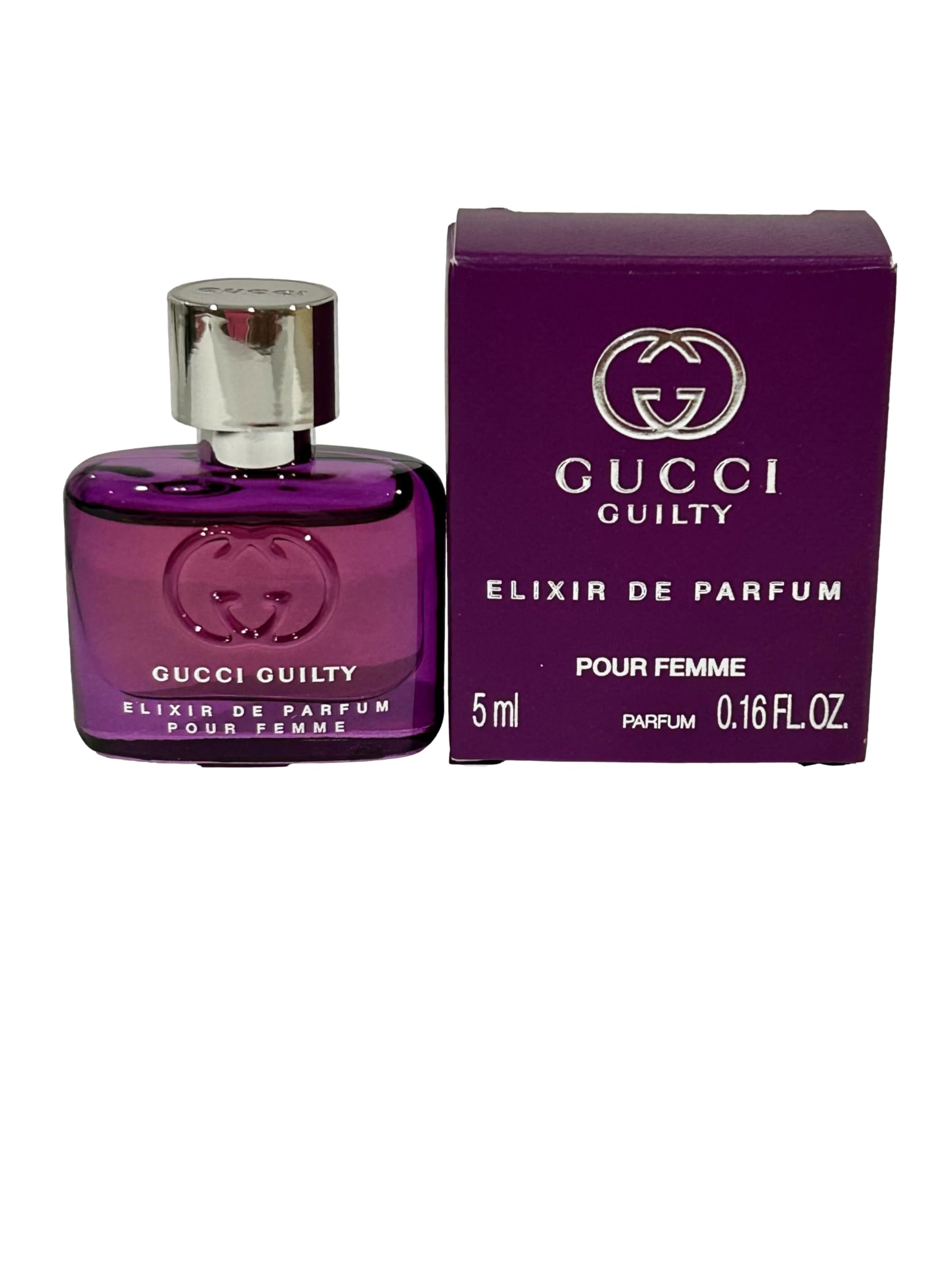 Foto 1 | Perfume Guilty Elixir De Parfum Para Mujer Mini De 5 Ml - Venta Internacional.