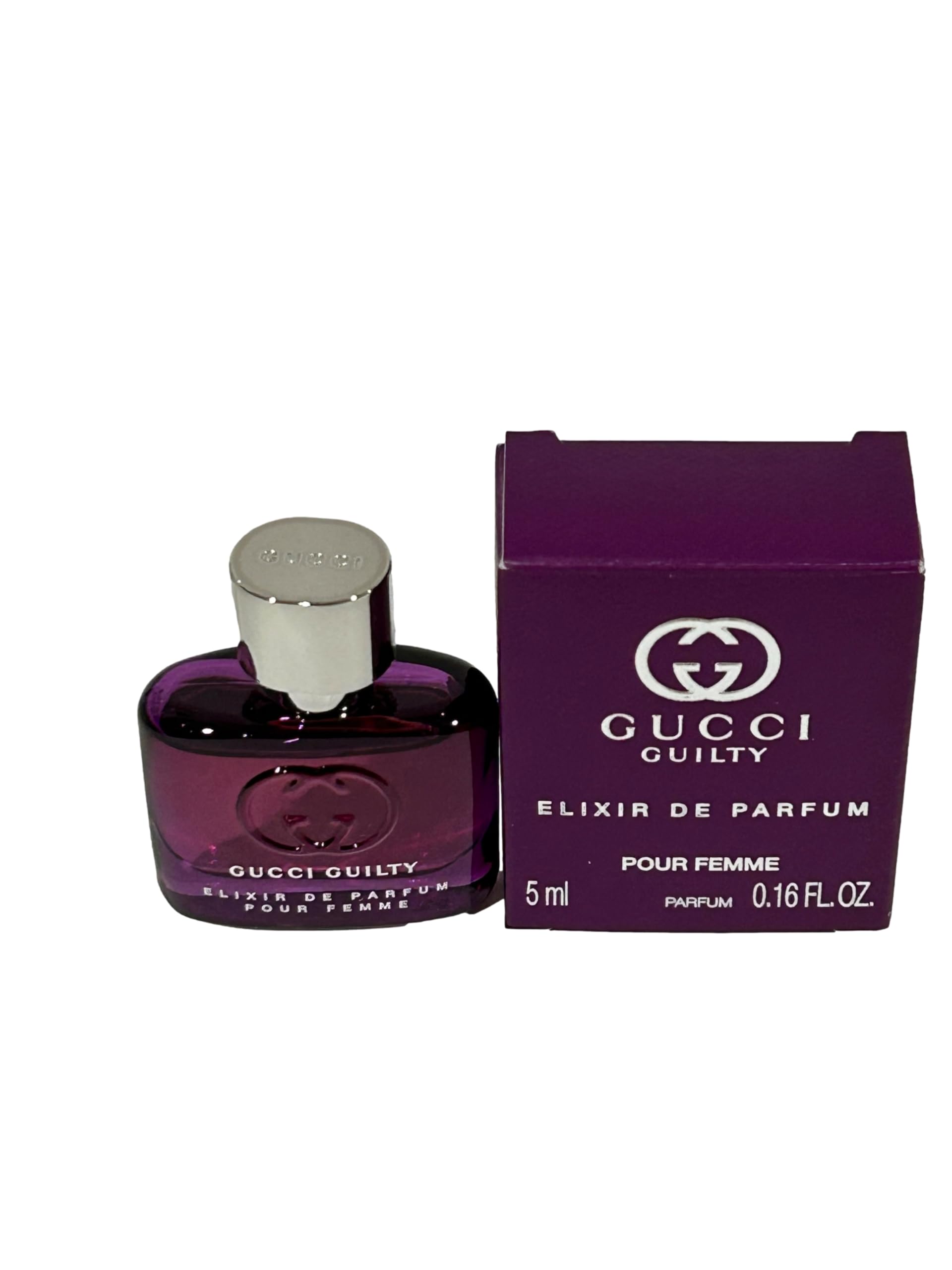 Foto 3 pulgar | Perfume Guilty Elixir De Parfum Para Mujer Mini De 5 Ml - Venta Internacional.