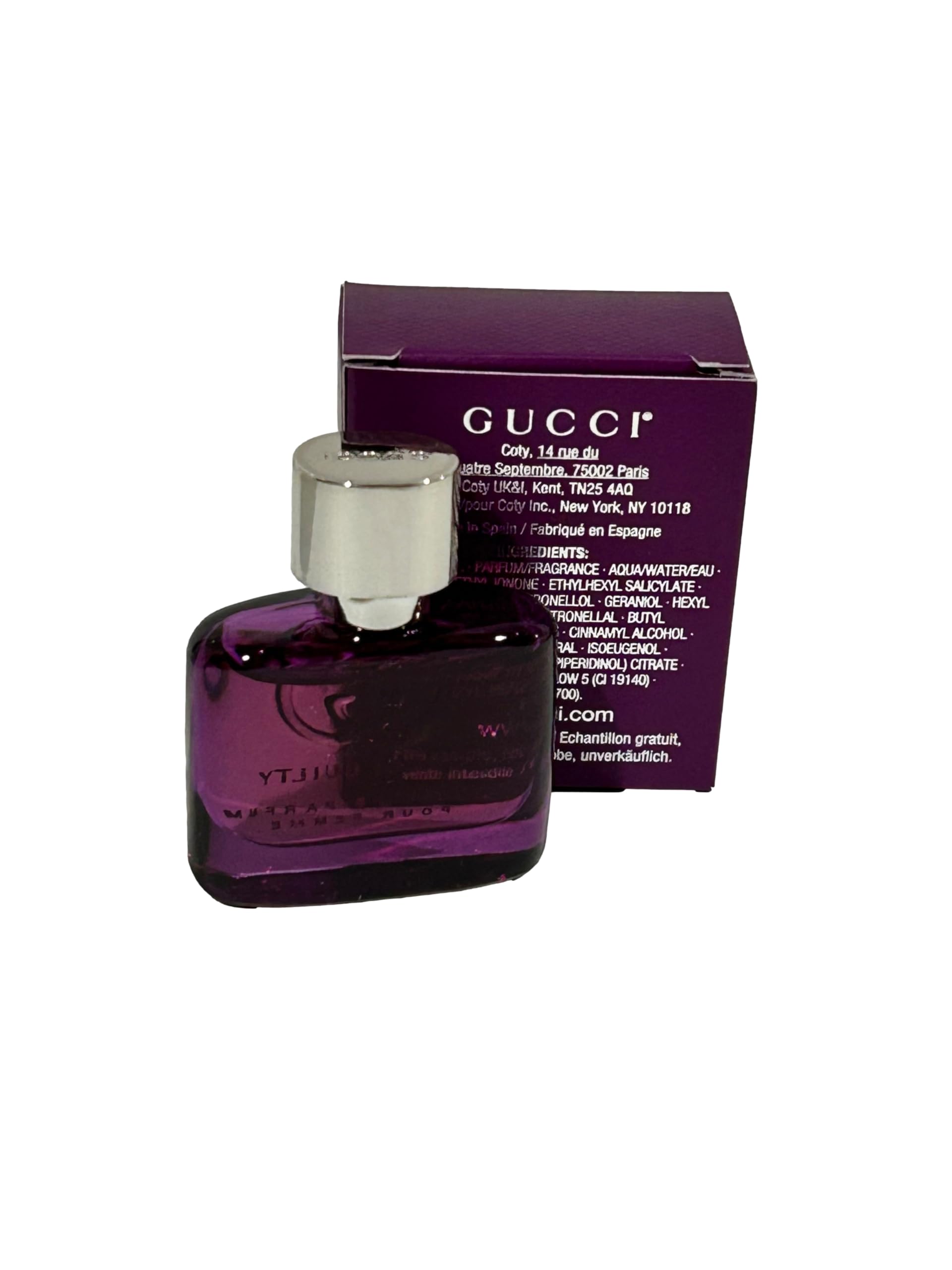 Foto 4 pulgar | Perfume Guilty Elixir De Parfum Para Mujer Mini De 5 Ml - Venta Internacional.