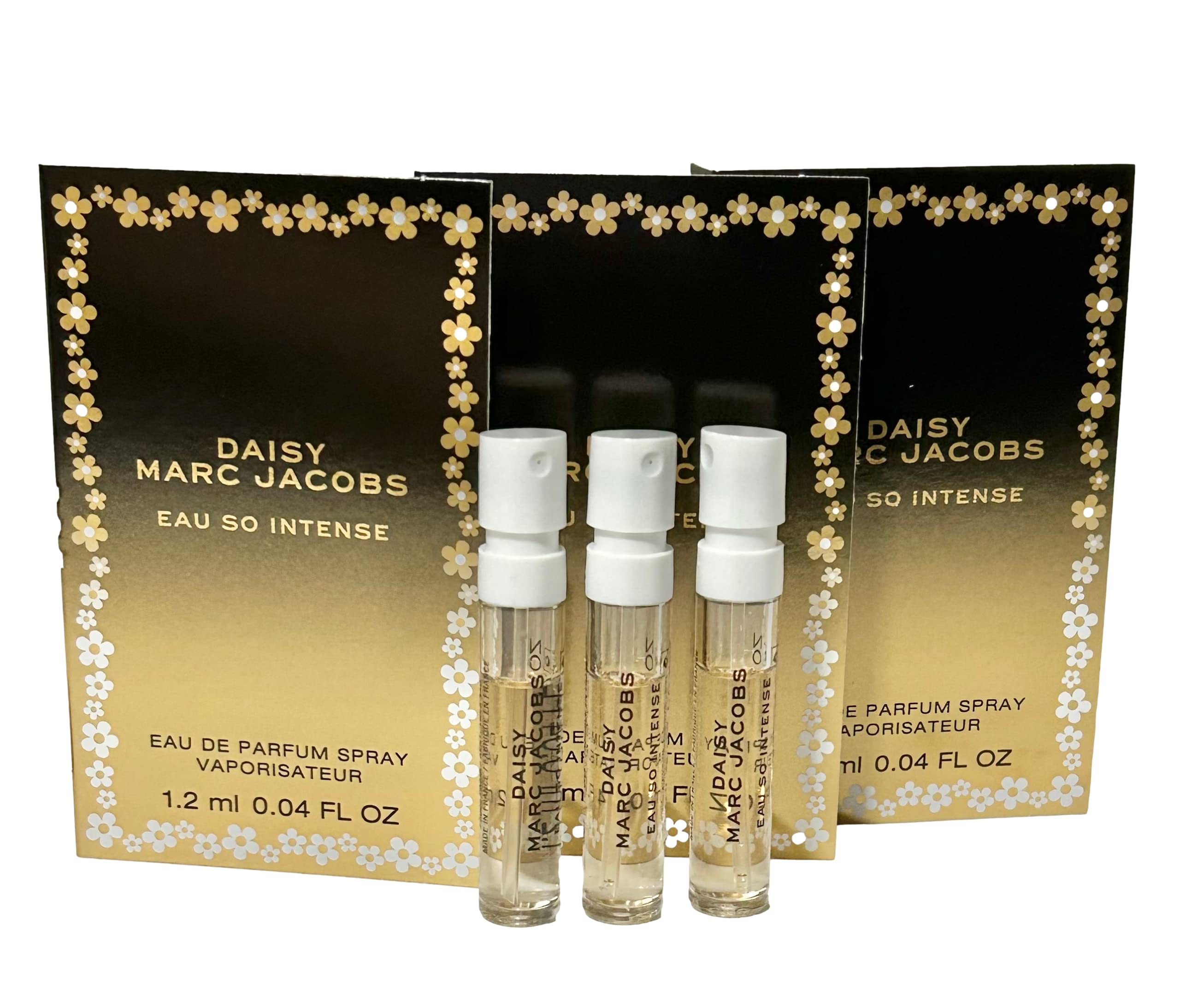 Perfume Marc Jacobs Daisy Eau So Intense Sample, 1,2 Ml, X3 - Venta Internacional.