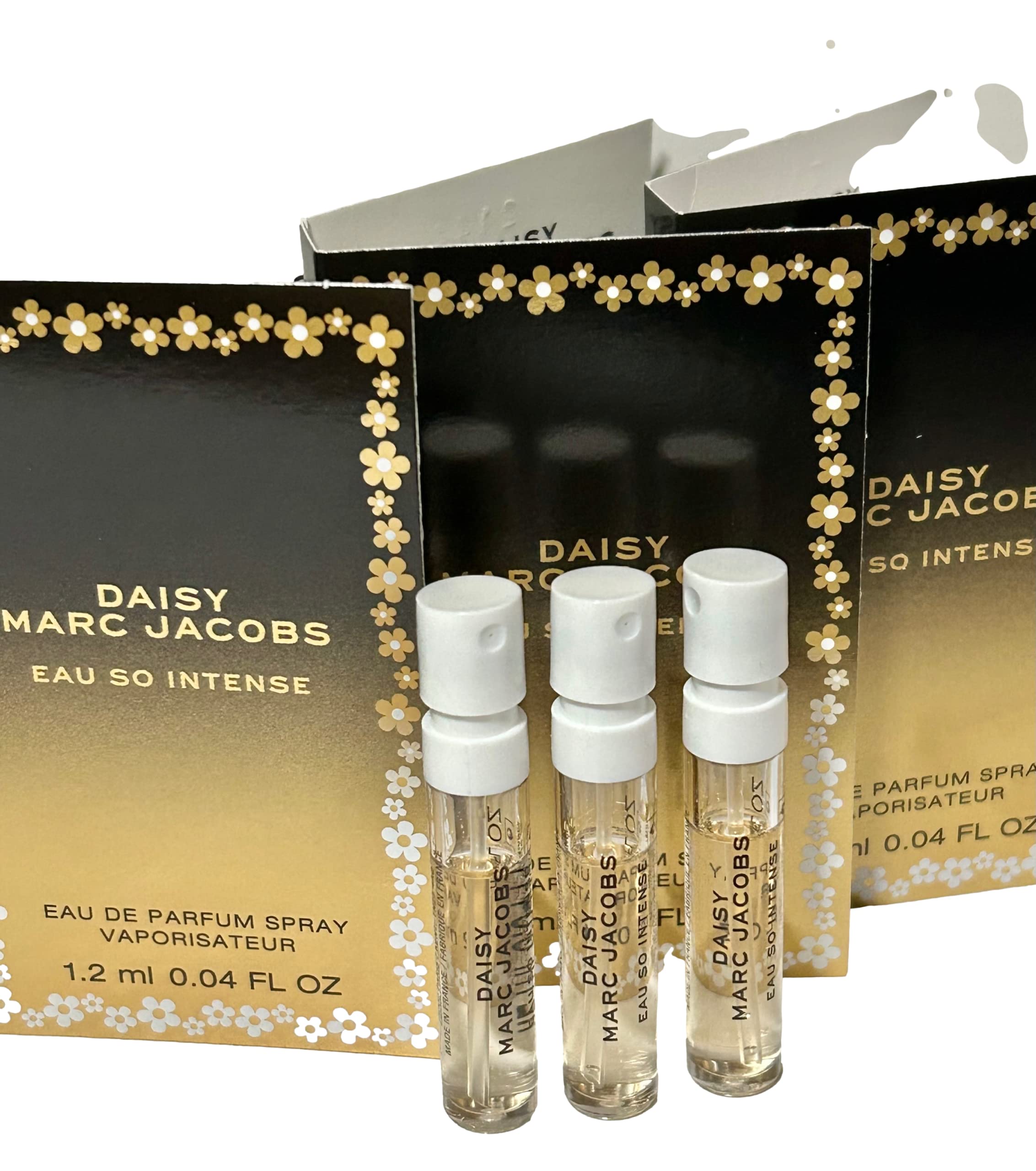 Foto 3 pulgar | Perfume Marc Jacobs Daisy Eau So Intense Sample, 1,2 Ml, X3 - Venta Internacional.