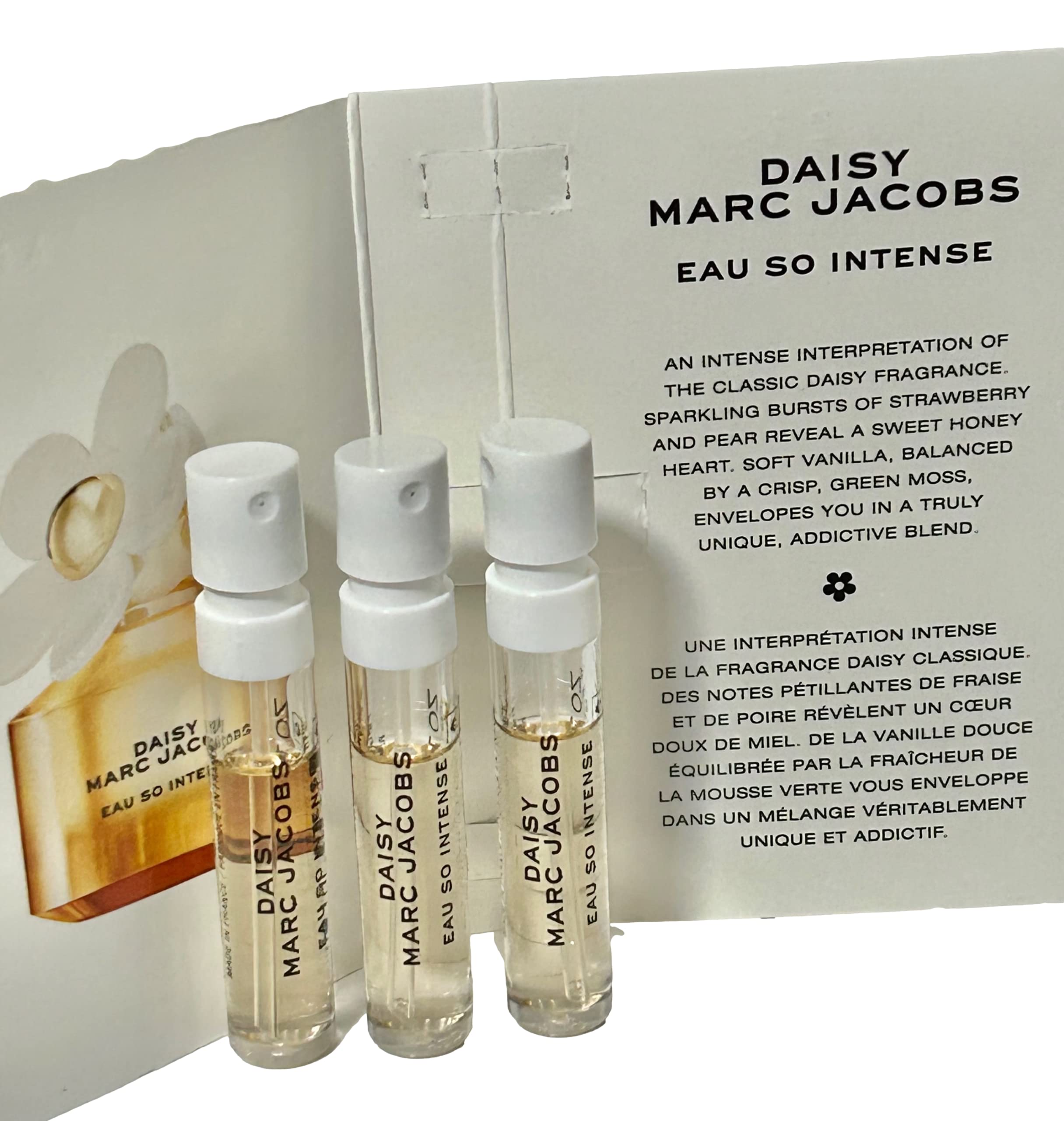 Foto 5 pulgar | Perfume Marc Jacobs Daisy Eau So Intense Sample, 1,2 Ml, X3 - Venta Internacional.