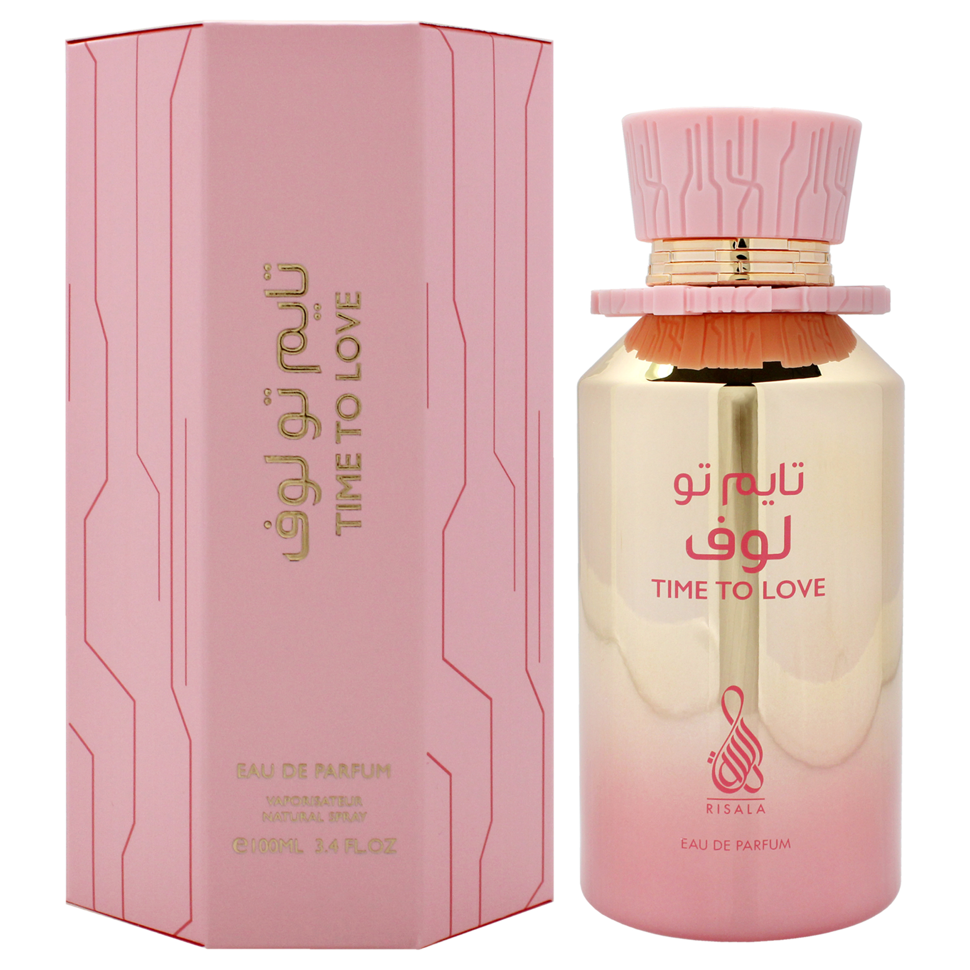 Foto 2 pulgar | Perfume Risala Time To Love Eau De Parfum Para Mujer, 100 Ml - Venta Internacional.