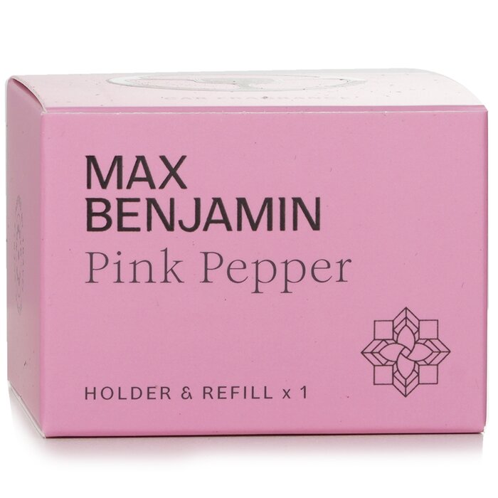 Foto 2 pulgar | Fragancia Para Coche Max Benjamin Pink Pepper Con Dispensador Y Recarga - Venta Internacional.