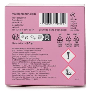 Foto 2 | Fragancia Para Coche Max Benjamin Pink Pepper Con Dispensador Y Recarga - Venta Internacional.