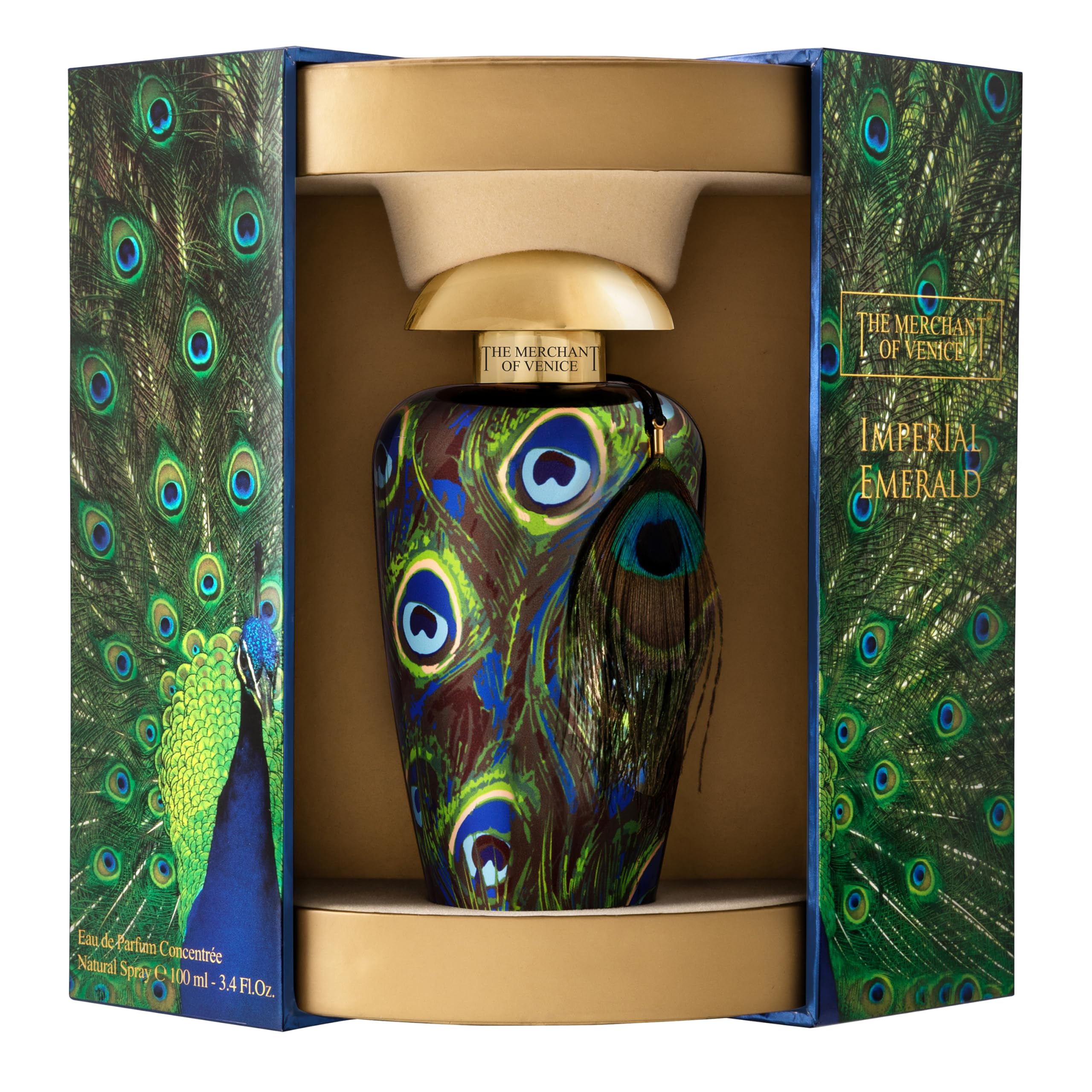 Foto 4 pulgar | Perfume El Mercader De Venecia Imperial Emerald Eau De Parfum 100 Ml - Venta Internacional