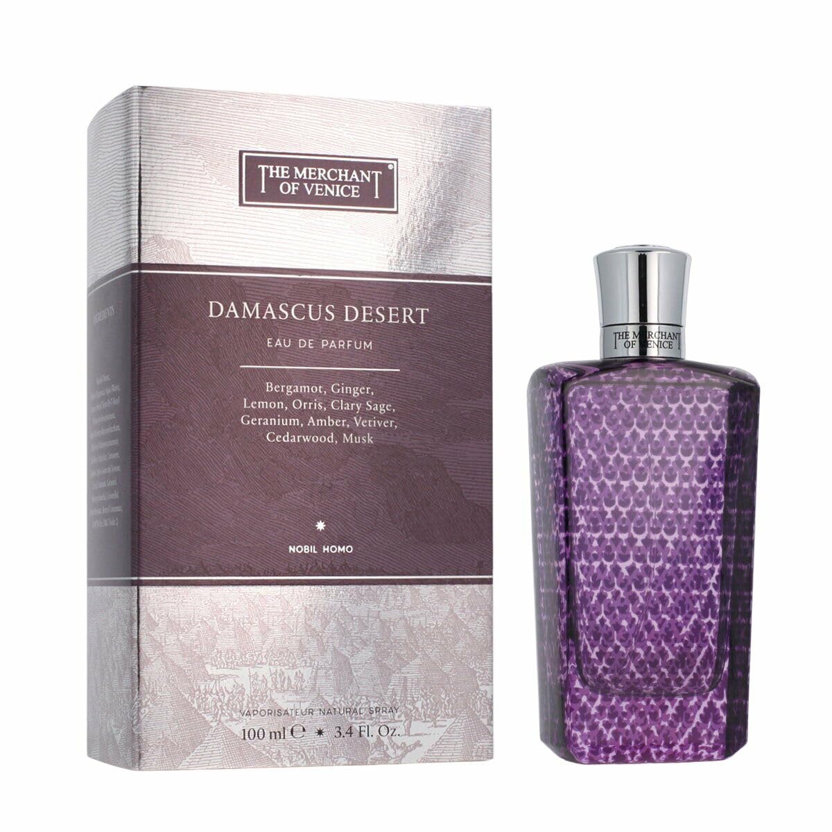 Perfume The Merchant Of Venice Damascus Desert Eau De Parfum 100 Ml - Venta Internacional