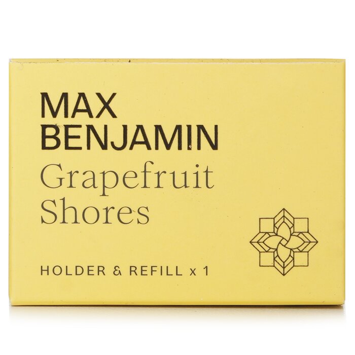 Foto 2 pulgar | Fragancia Para Coche Max Benjamin Grapefruit Shores Con Dispensador - Venta Internacional.