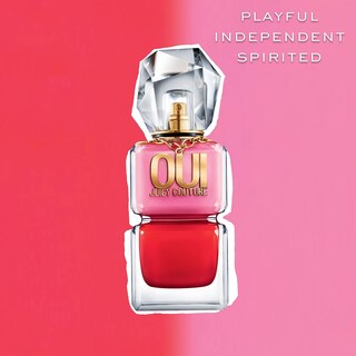 Foto 4 | Perfume Juicy Couture Oui Eau De Parfum Rollerball, 10 Ml - Venta Internacional.