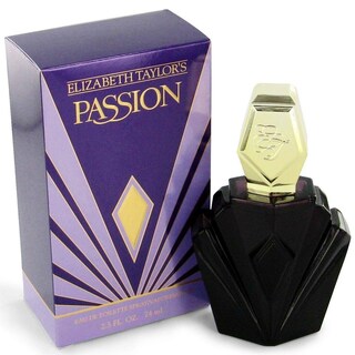 Foto 1 | Perfume Elizabeth Taylor Passion Eau De Toilette 75 Ml - Venta Internacional.