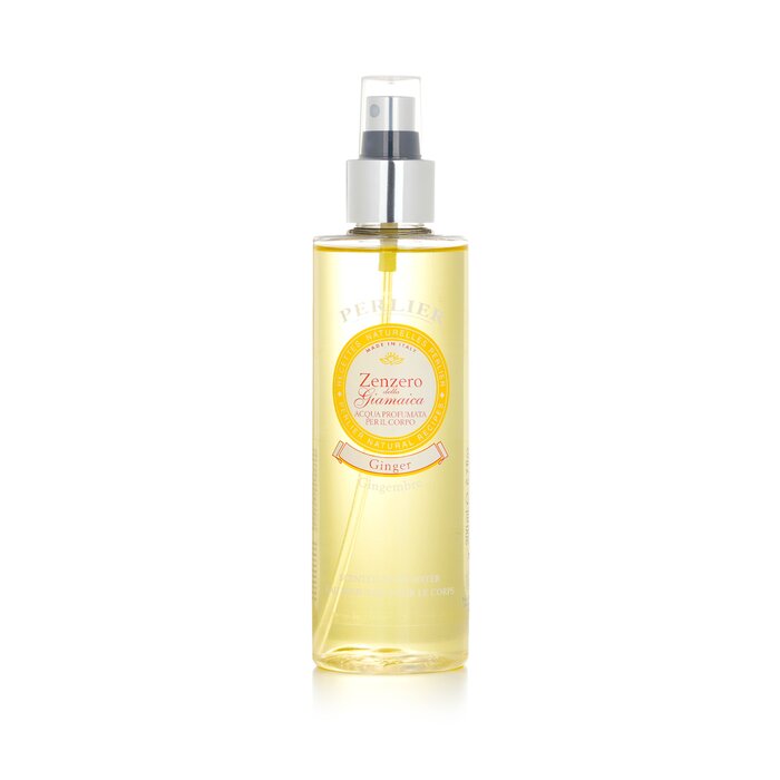 Foto 1 | Agua Corporal Perlier Hidratante con Aroma a Jengibre 200 ml - Venta Internacional