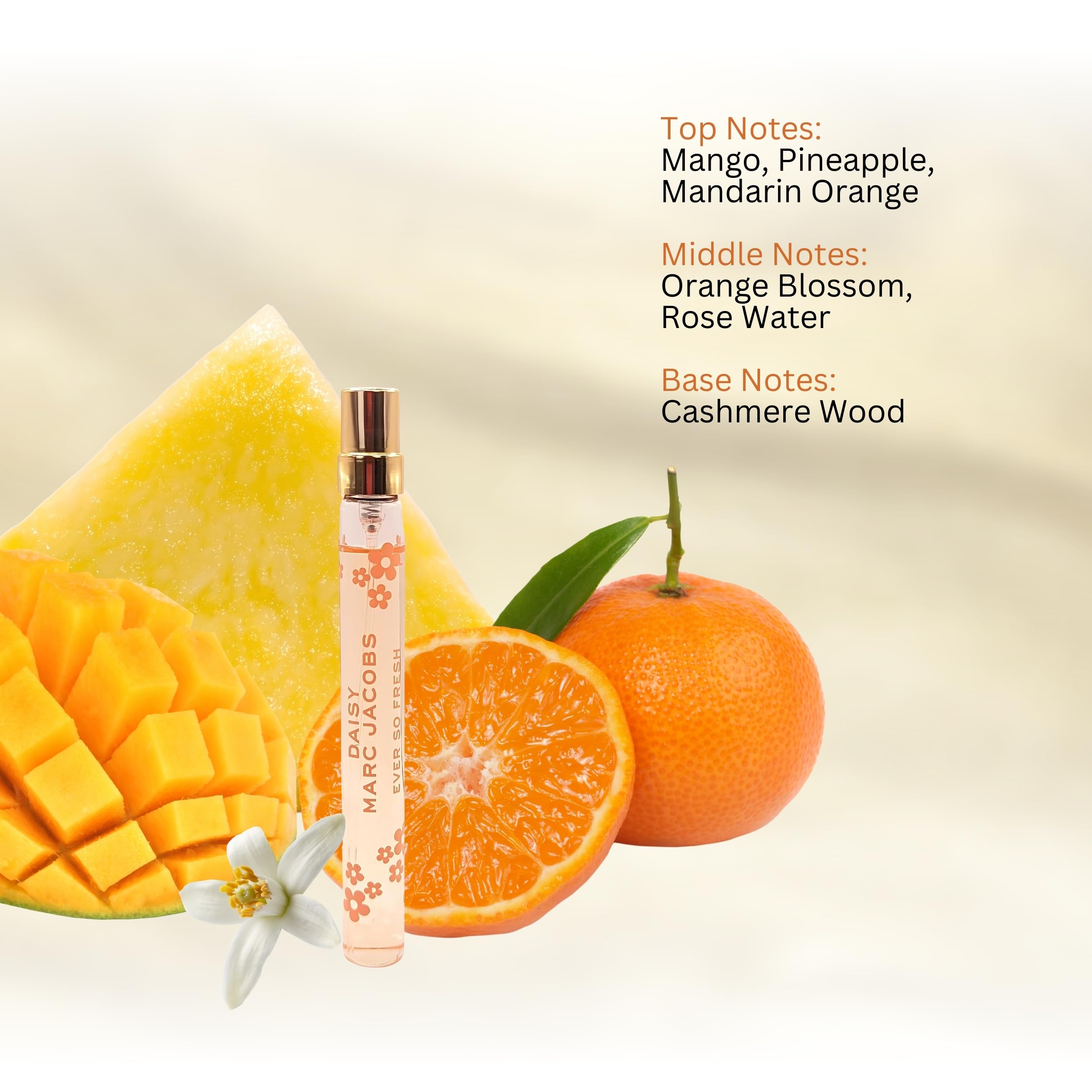 Foto 4 pulgar | Perfume Marc Jacobs Daisy Ever So Fresh Edp De 10 Ml Para Mujer - Venta Internacional.