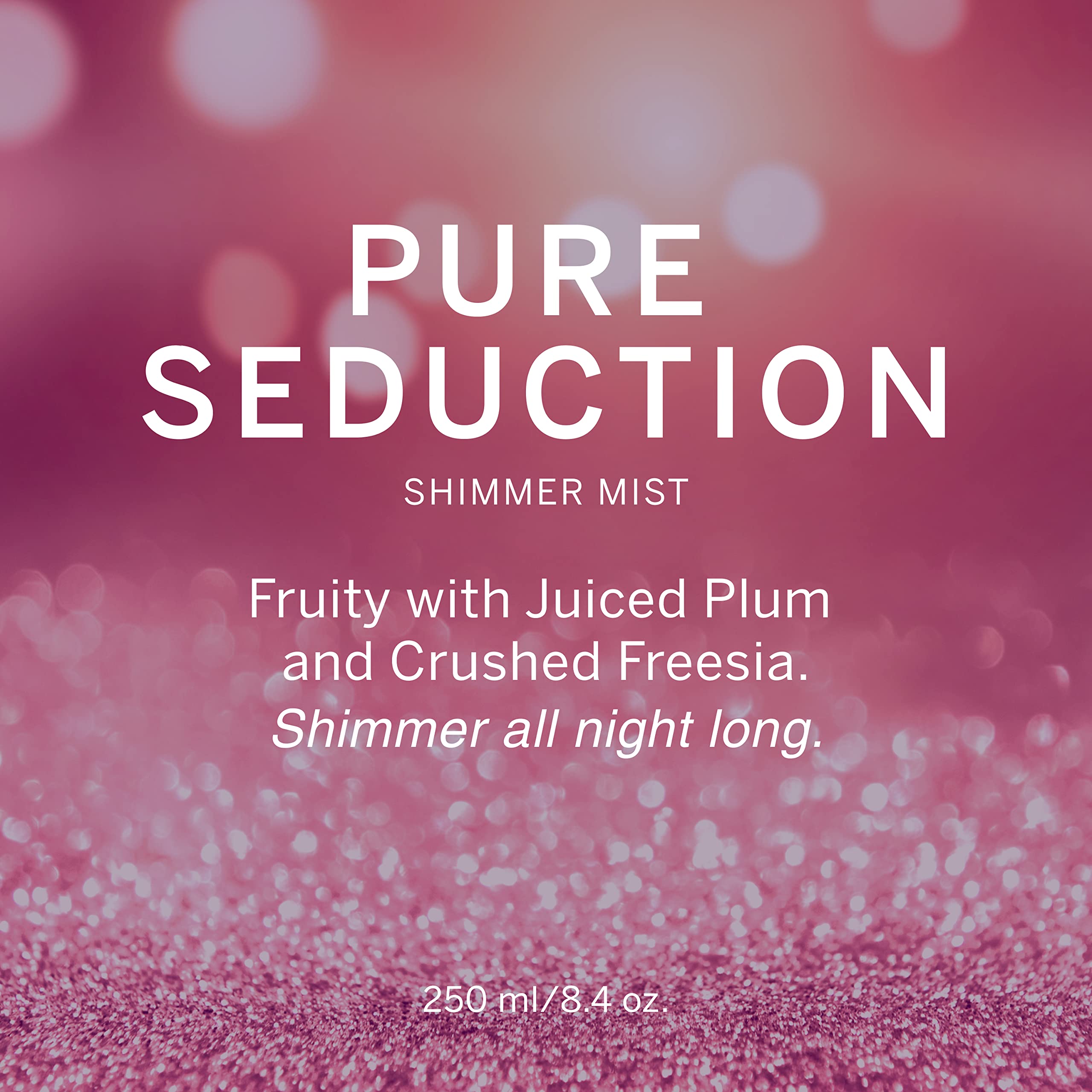 Foto 4 pulgar | Spray Corporal Victoria's Secret Pure Seduction Shimmer 250 Ml - Venta Internacional