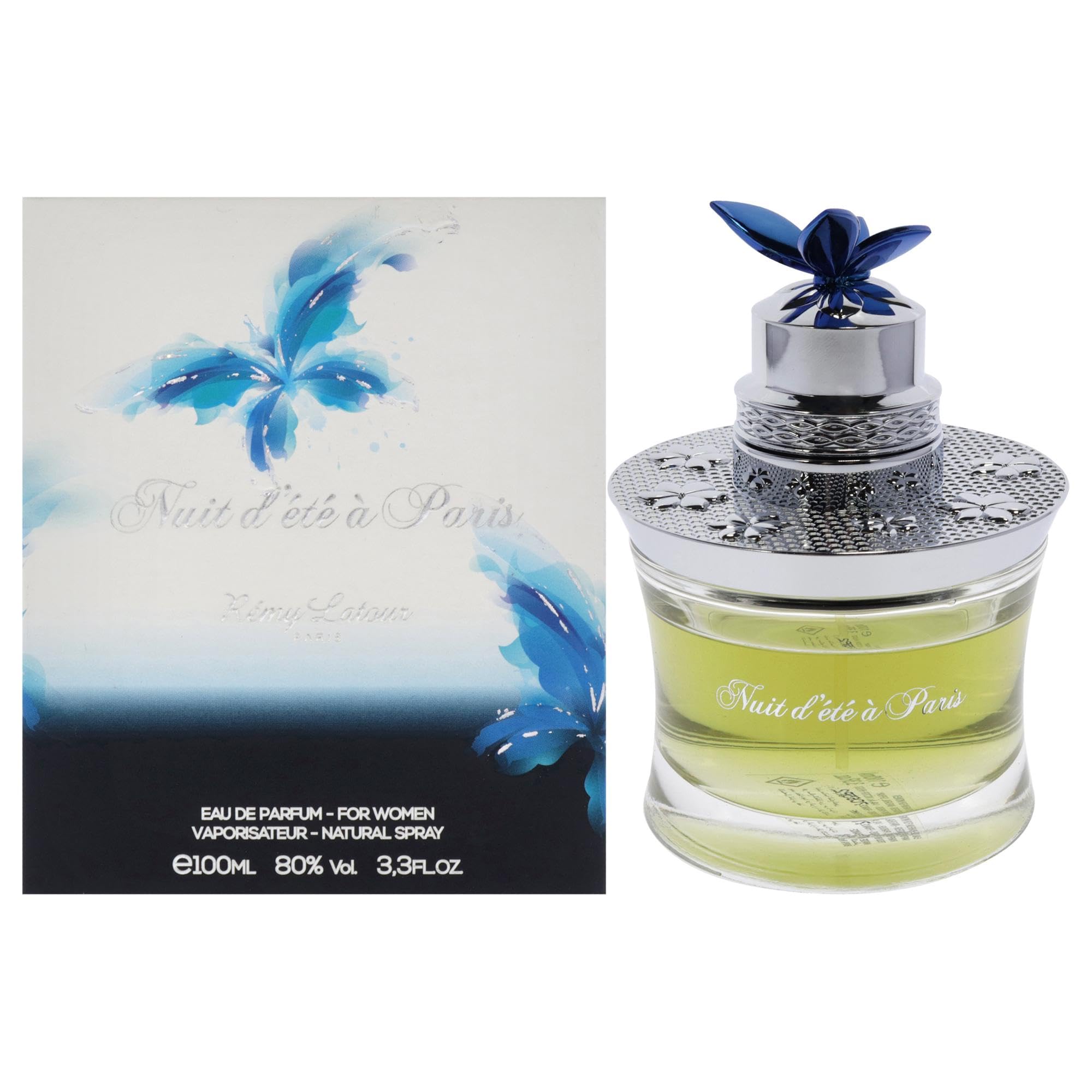 Perfume Remy Latour Nuit Dete A Paris Edp 100 Ml Para Mujer - Venta Internacional.