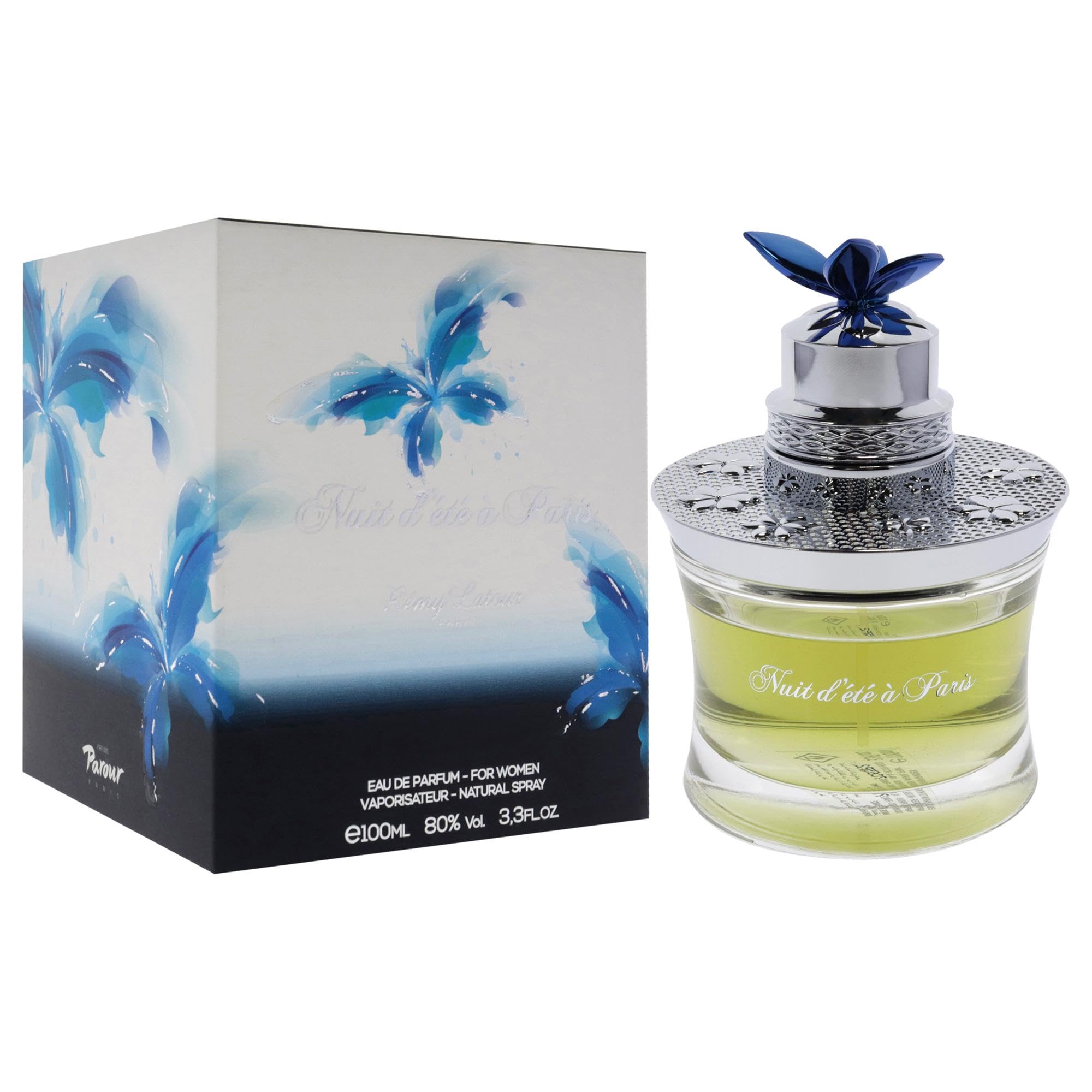 Foto 4 pulgar | Perfume Remy Latour Nuit Dete A Paris Edp 100 Ml Para Mujer - Venta Internacional.
