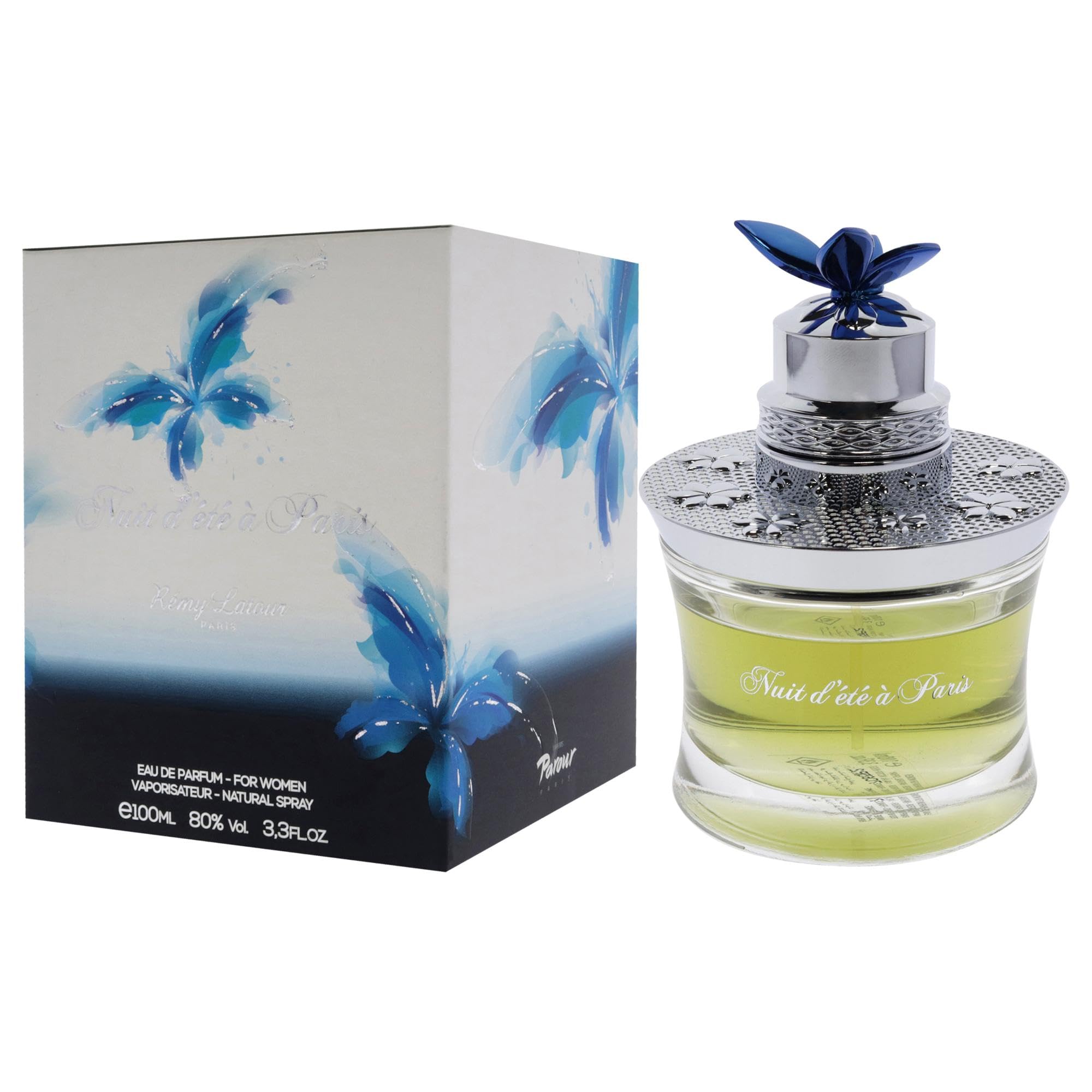 Foto 5 pulgar | Perfume Remy Latour Nuit Dete A Paris Edp 100 Ml Para Mujer - Venta Internacional.