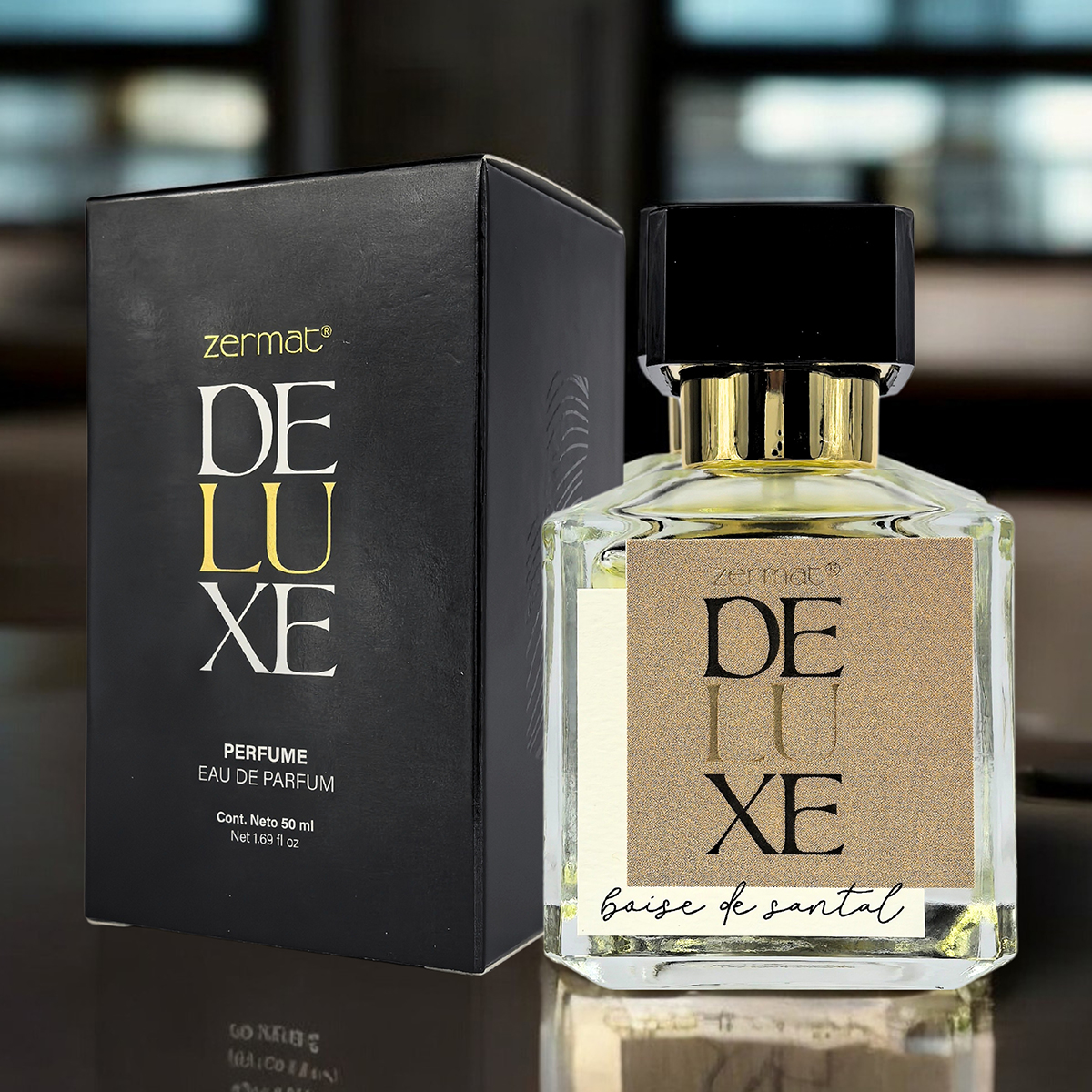 Foto 5 pulgar | Perfume De Luxe Boise Santal Zermat 50 Ml Spray Unisex