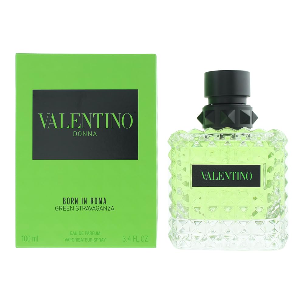 Foto 2 pulgar | Perfume Valentino Donna Born In Roma Green Stravaganza 100 Ml - Venta Internacional.