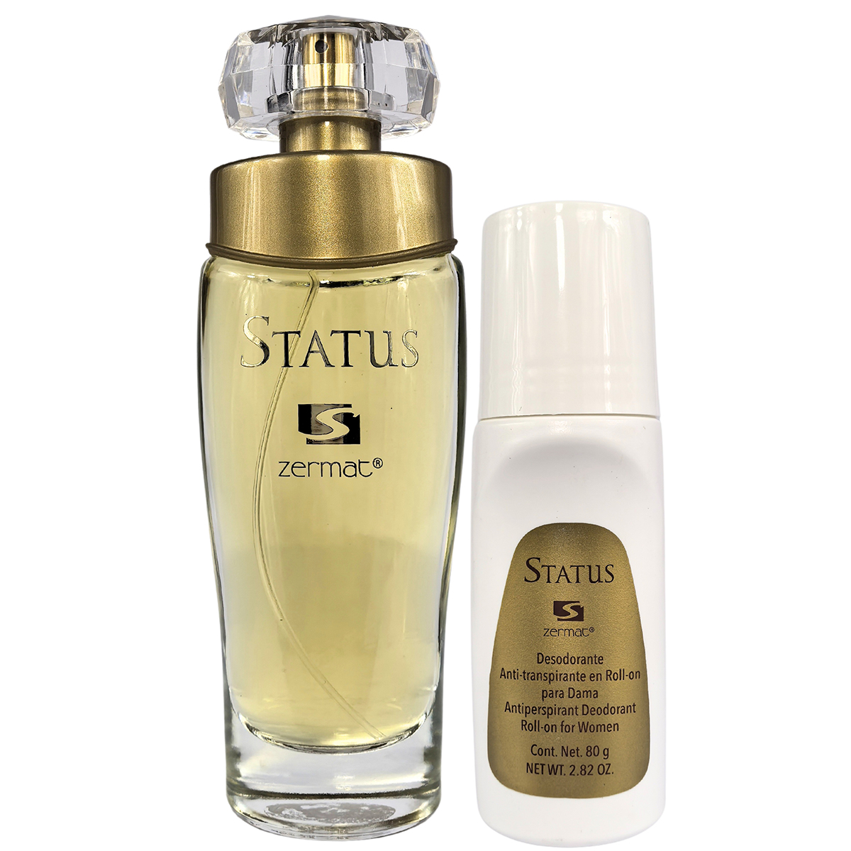 Perfume Status Zermat 60 ml + Desodorante para Mujer