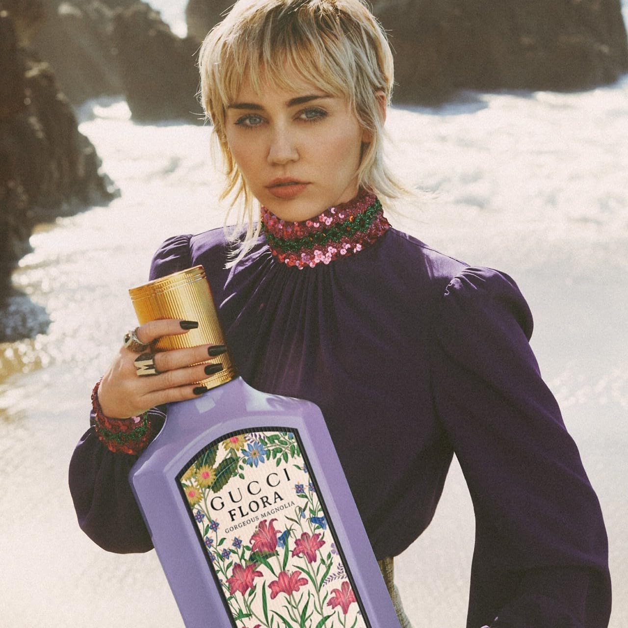 Foto 5 pulgar | Perfume Gucci Flora Gorgeous Magnolia Eau De Parfum, 100 Ml - Venta Internacional.