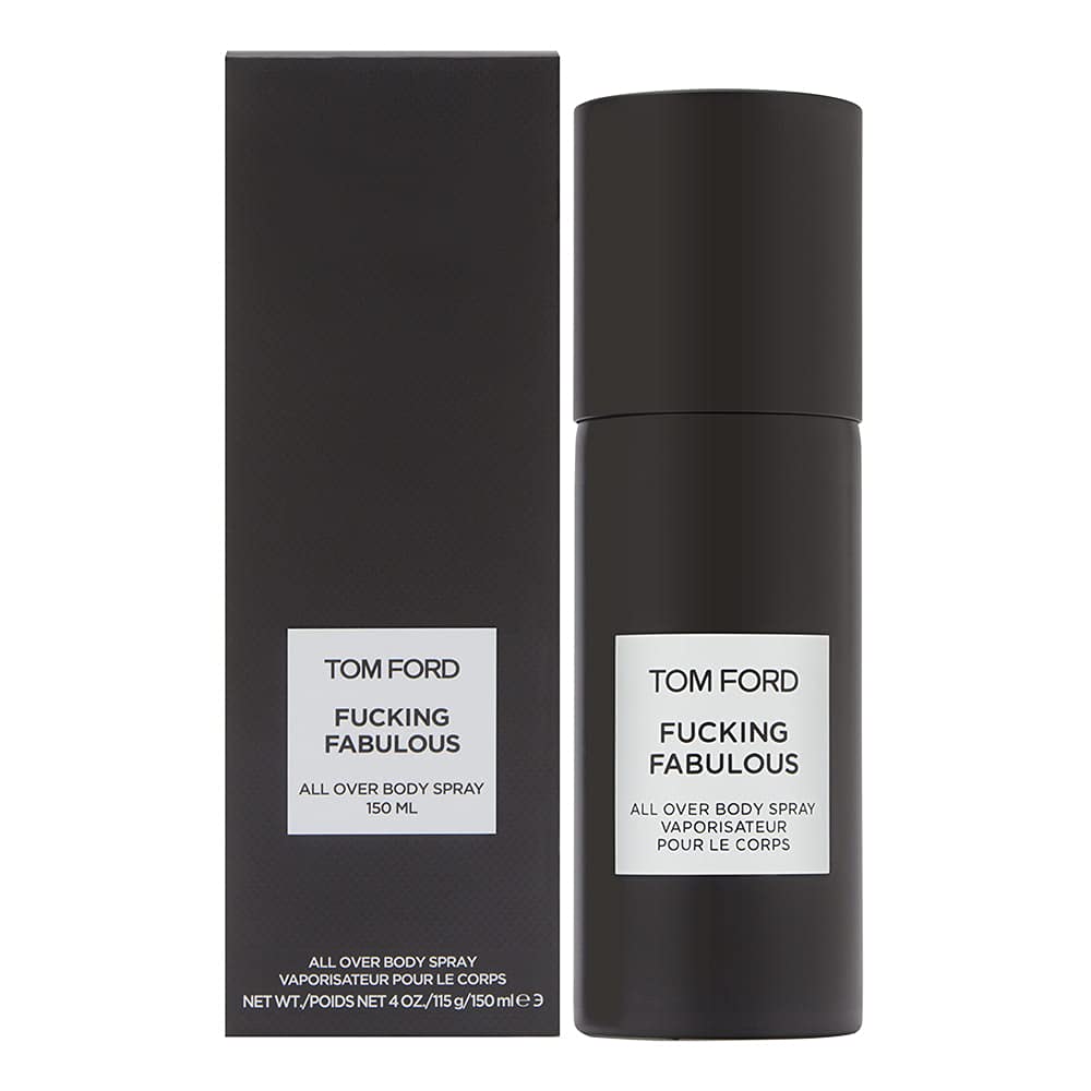 Spray Corporal Tom Ford F.ing Fabulous 120 Ml Para Hombre - Venta Internacional.