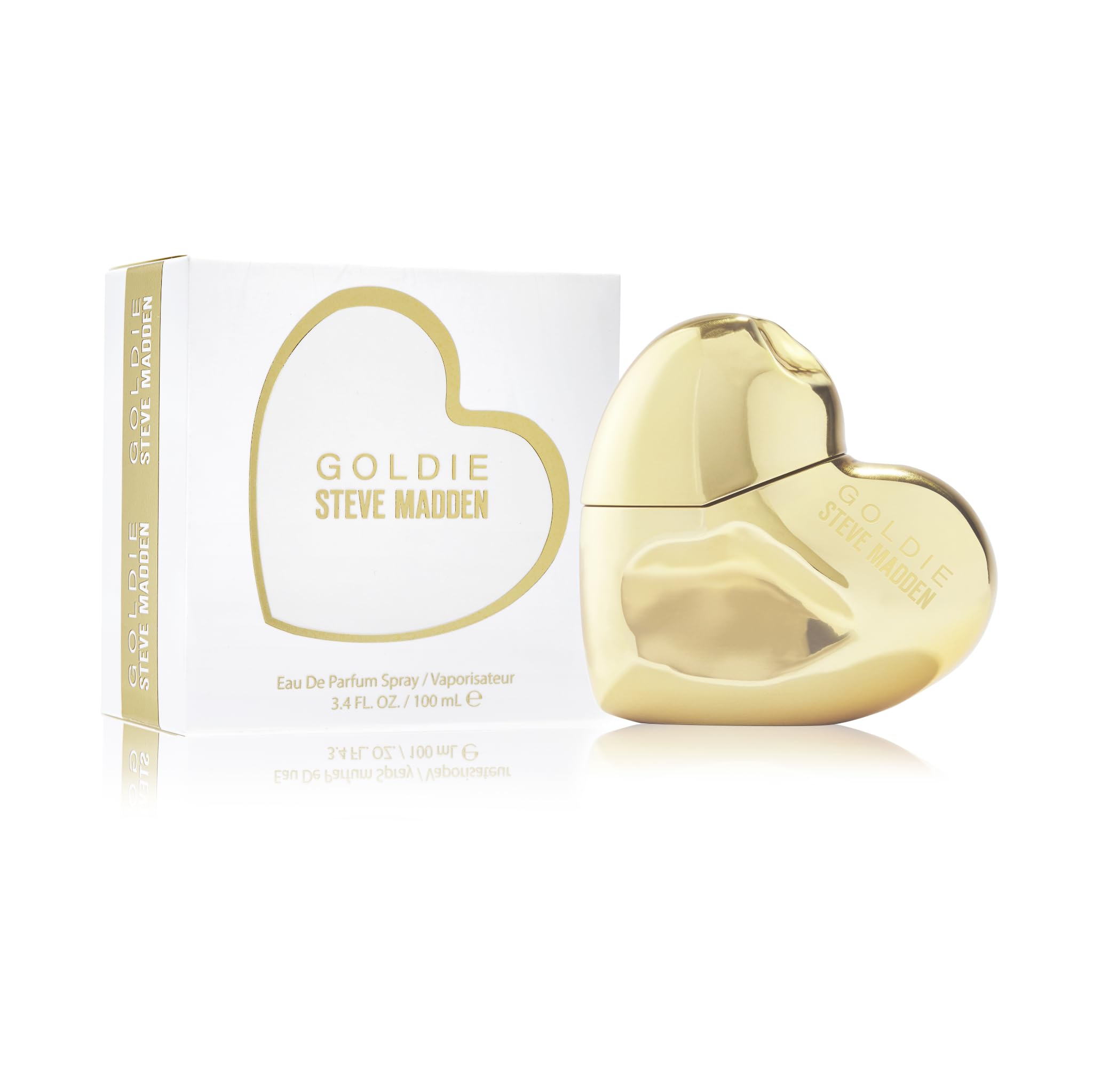 Foto 3 pulgar | Perfume Steve Madden Goldie Eau De Parfum Para Mujer, 100 Ml - Venta Internacional.