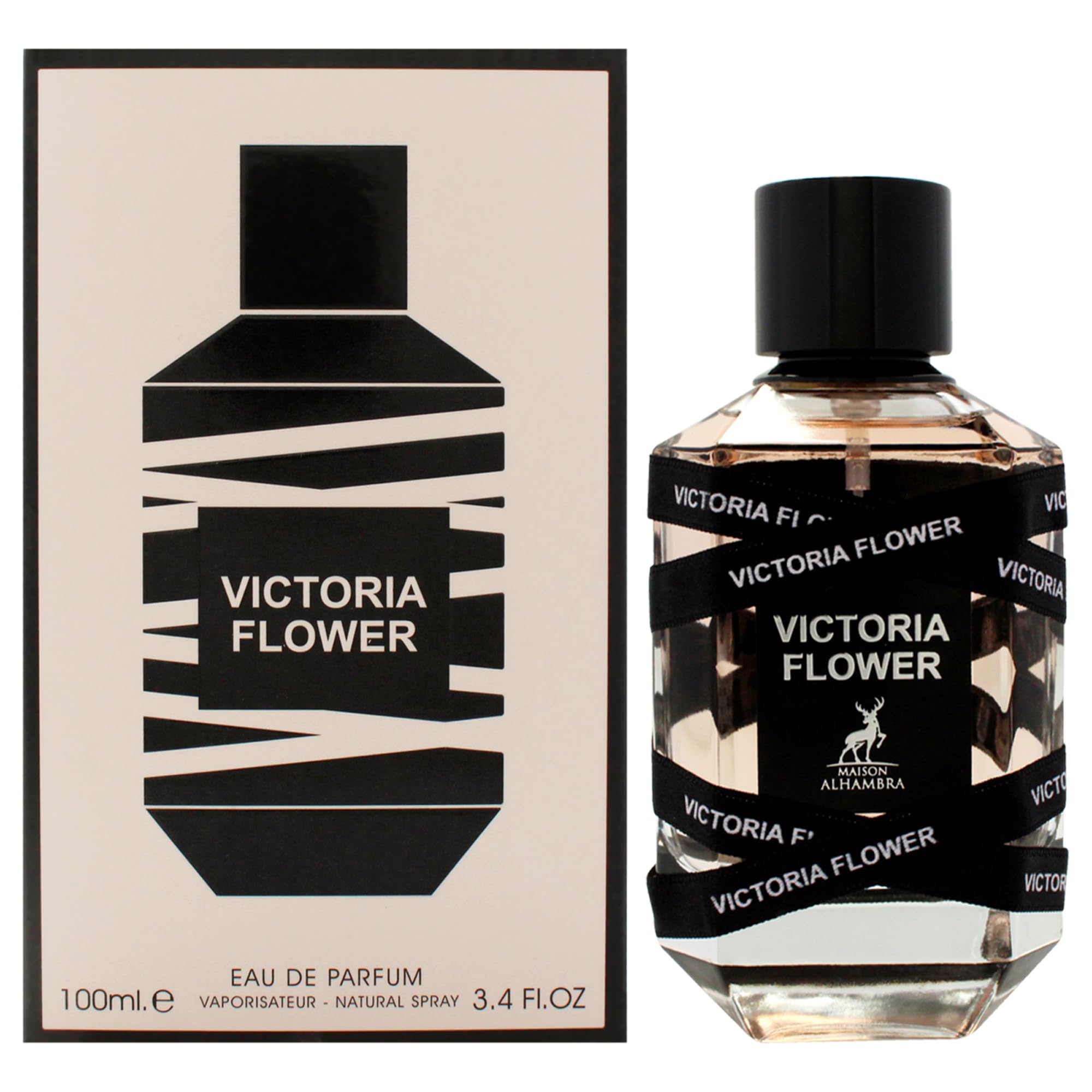 Foto 2 pulgar | Perfume Maison Alhambra Victoria Flower Edp 100 Ml Para Mujer - Venta Internacional.