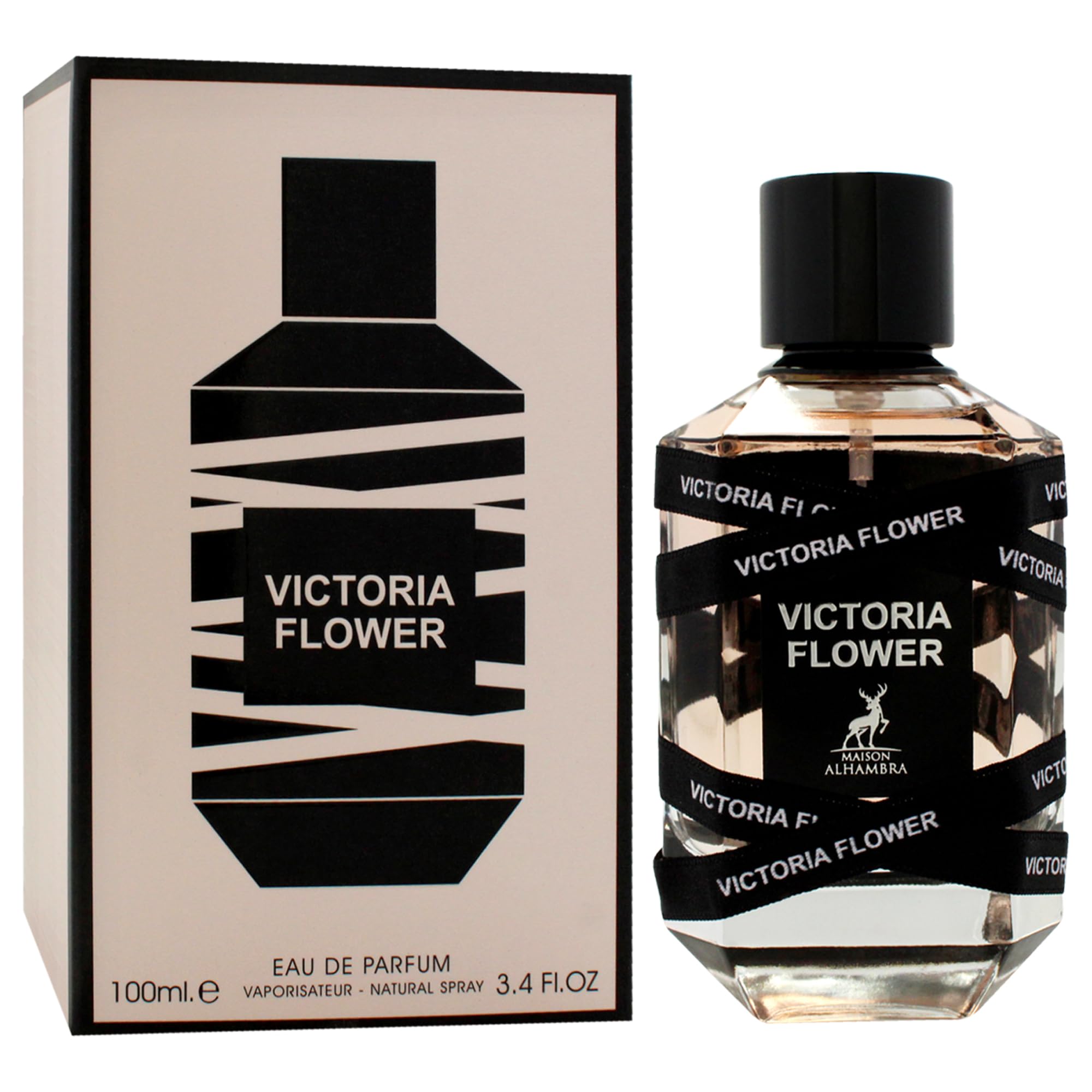 Foto 4 pulgar | Perfume Maison Alhambra Victoria Flower Edp 100 Ml Para Mujer - Venta Internacional.