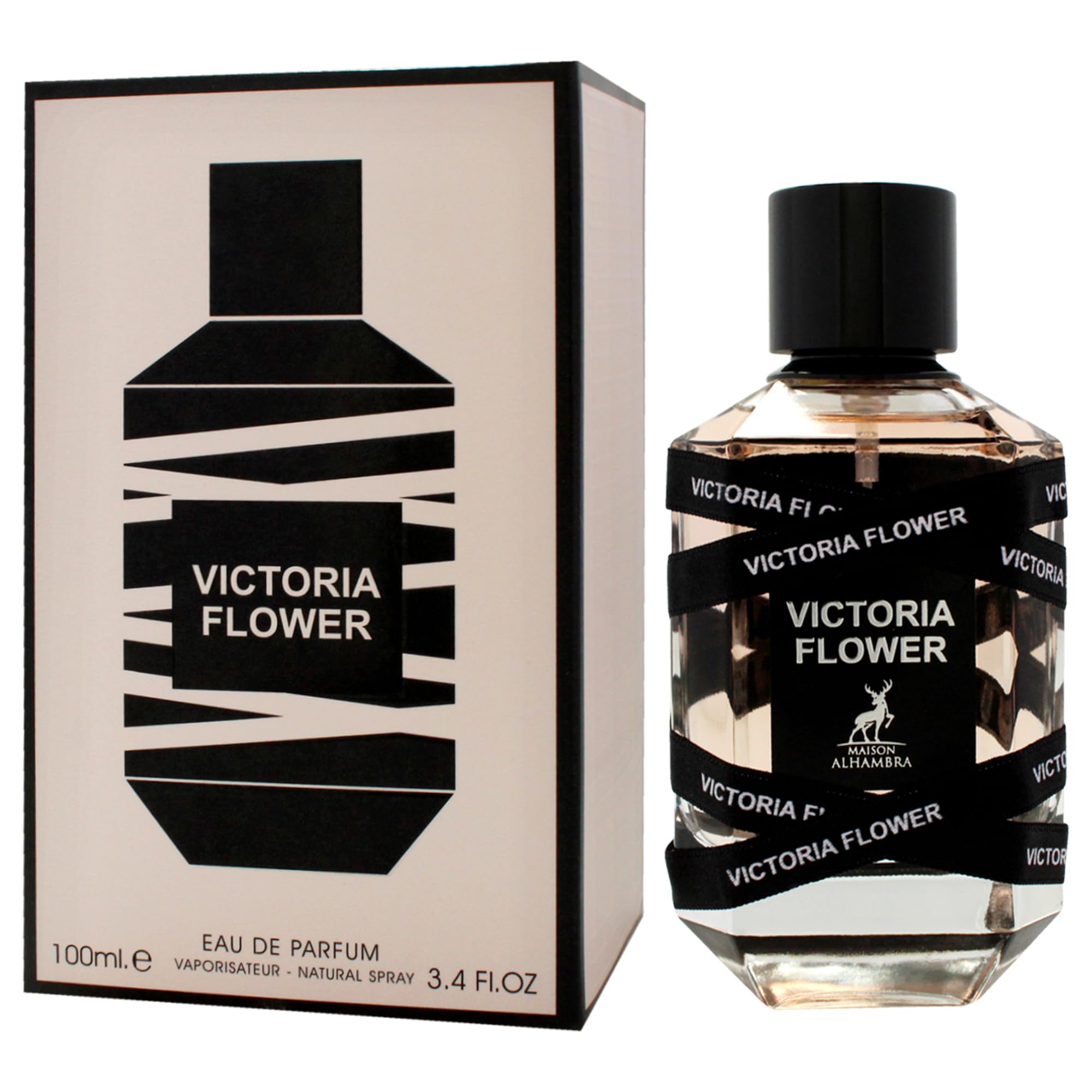 Foto 5 pulgar | Perfume Maison Alhambra Victoria Flower Edp 100 Ml Para Mujer - Venta Internacional.