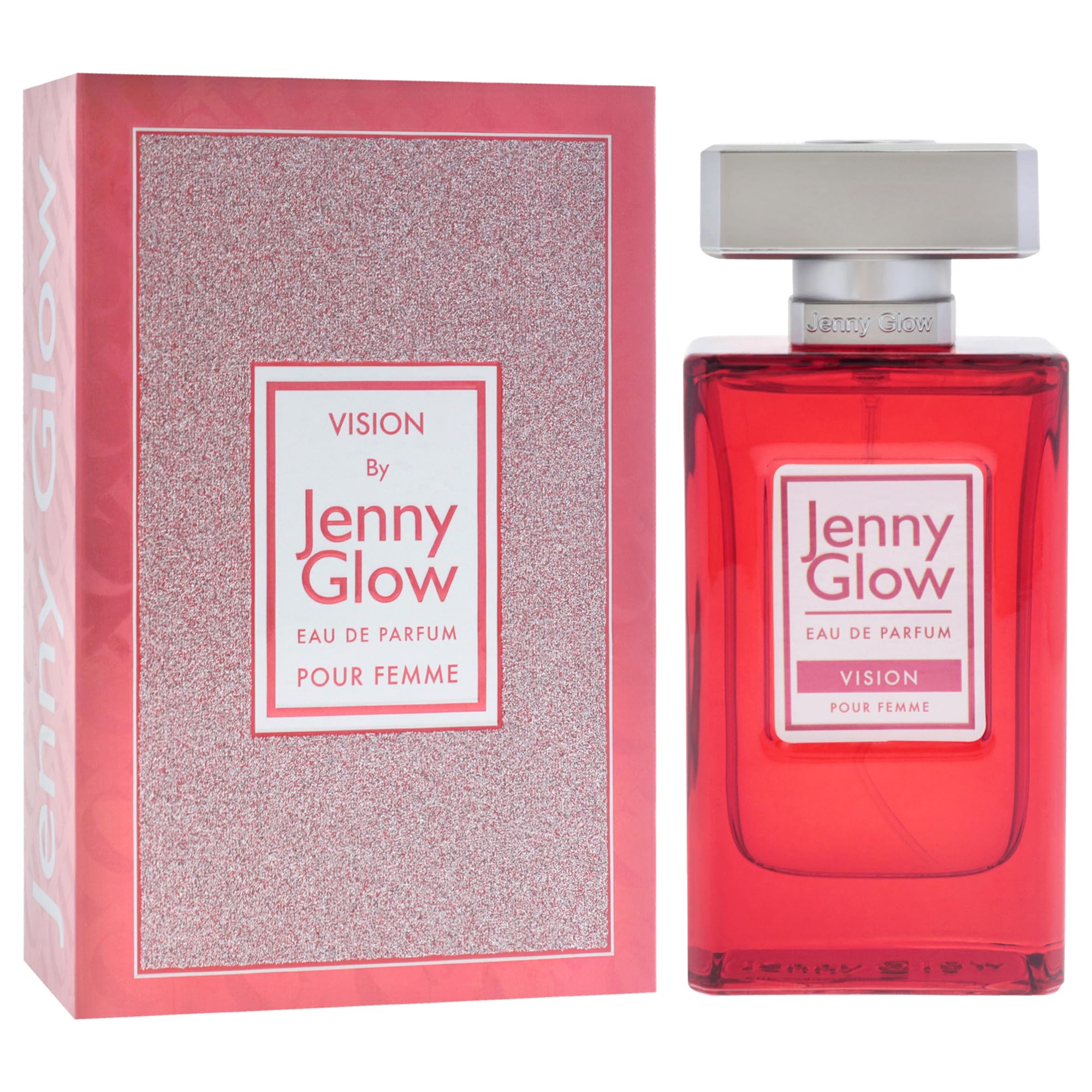 Foto 4 pulgar | Perfume Jenny Glow Vision Para Mujer Eau De Parfum, 80 Ml - Venta Internacional.