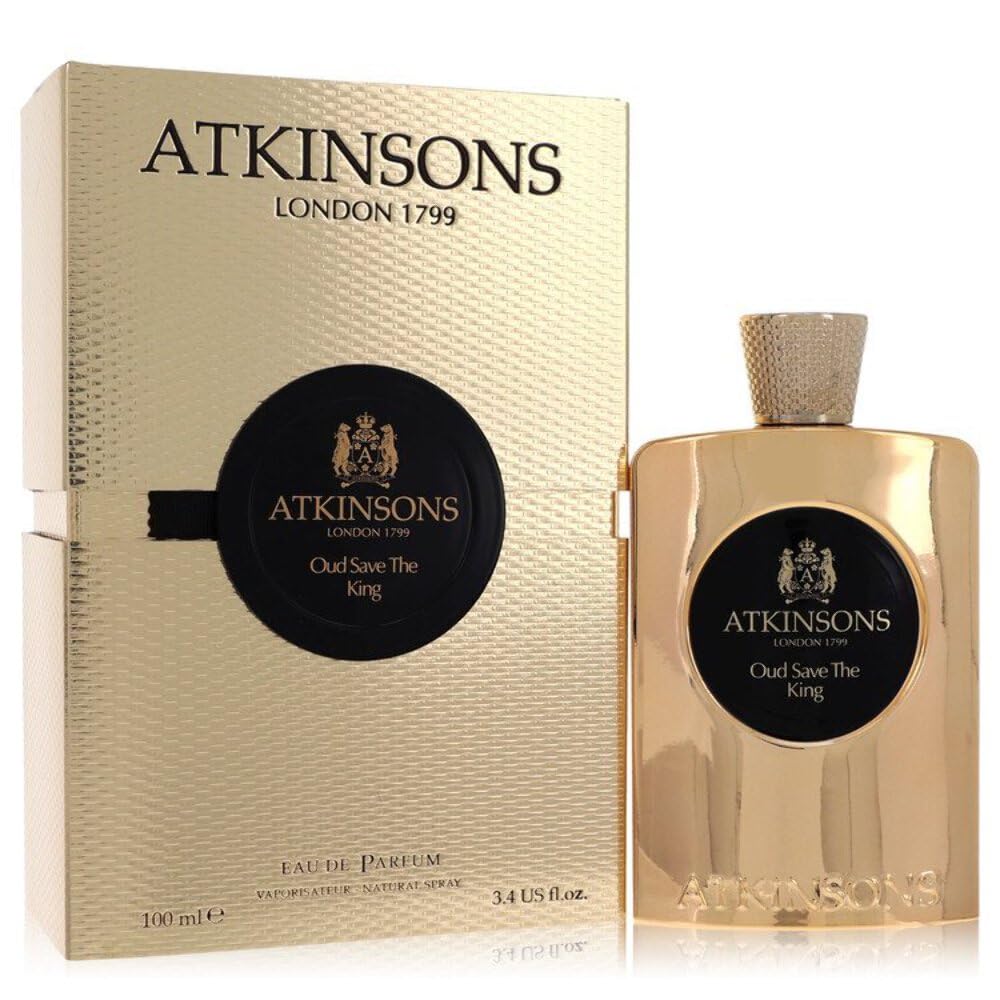 Foto 2 pulgar | Perfume Atkinsons Oud Save The King Eau De Parfum, 100 Ml, Para  - Venta Internacional.