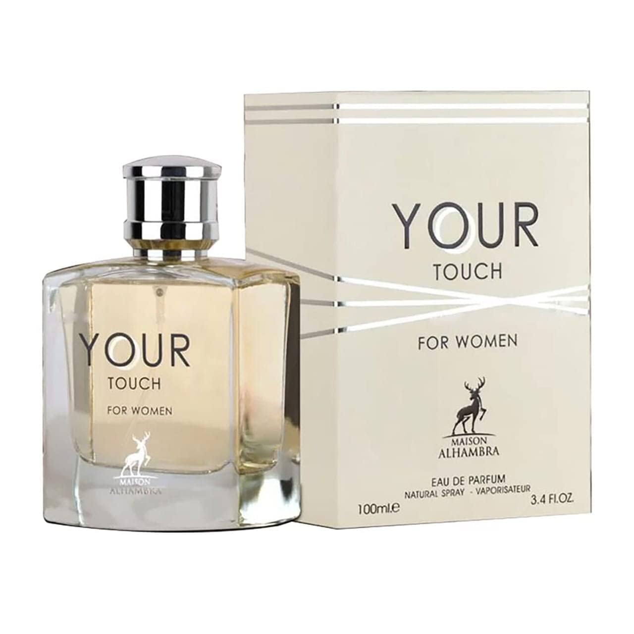 Foto 5 pulgar | Perfume Maison Alhambra Your Touch Edp 100 Ml Para Mujer - Venta Internacional.