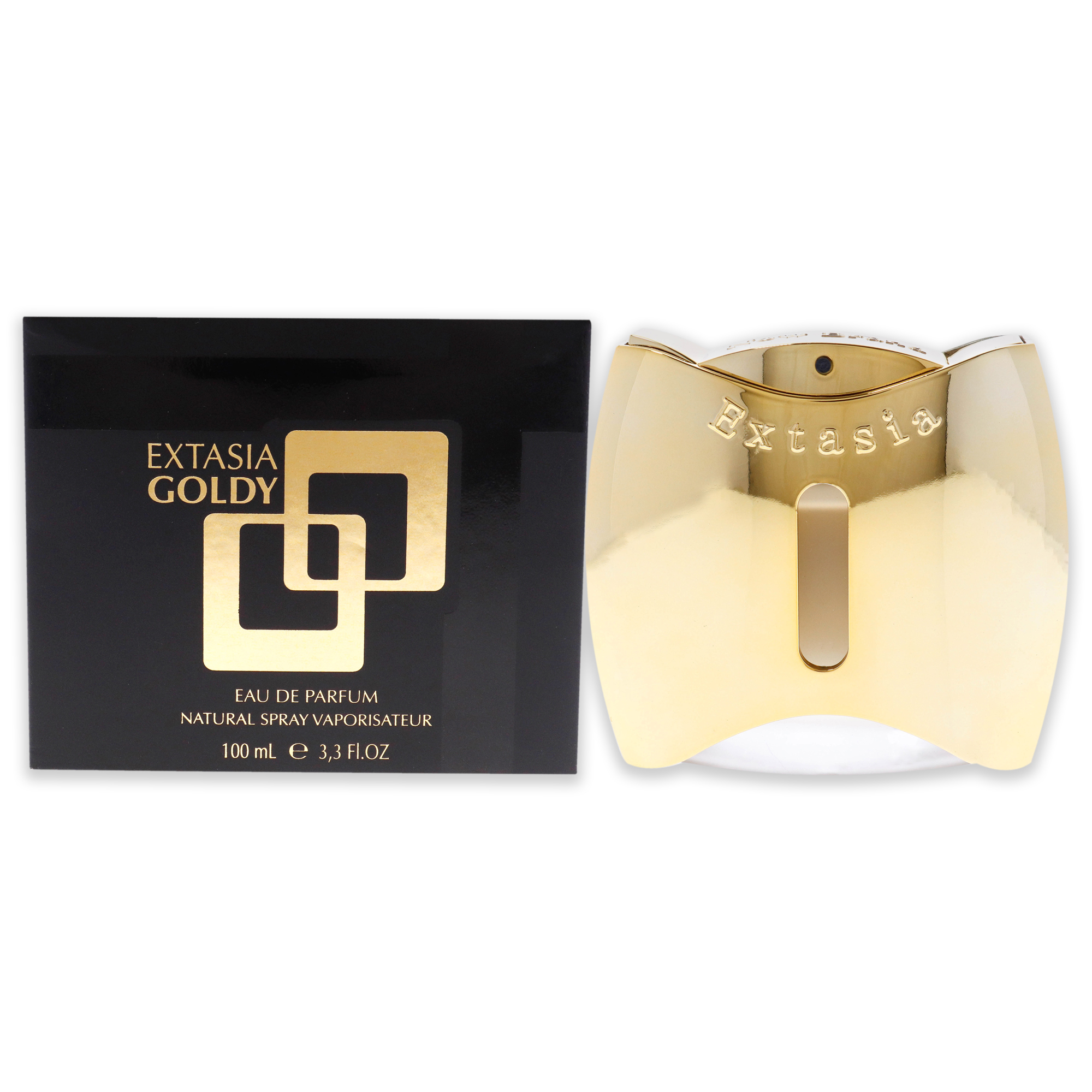Foto 2 pulgar | Perfume New Brand Extasia Goldy Eau De Parfum 100 Ml Para Mujer - Venta Internacional.