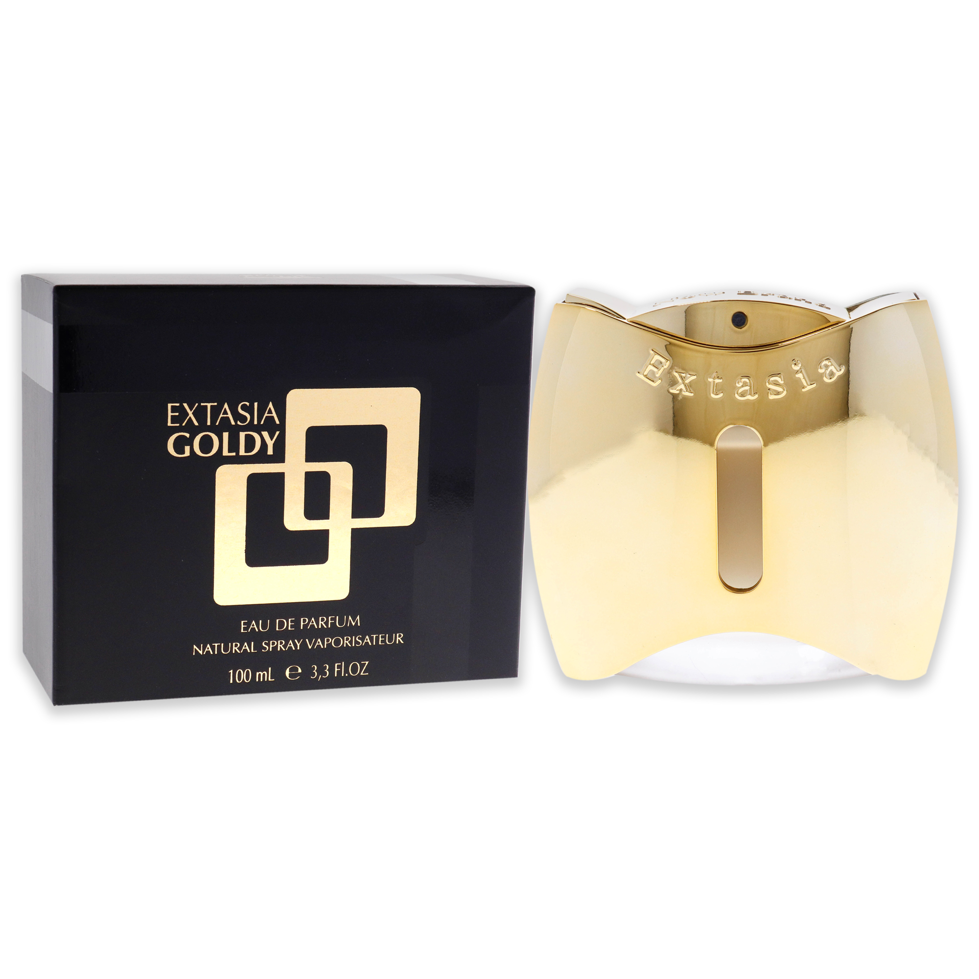 Foto 4 pulgar | Perfume New Brand Extasia Goldy Eau De Parfum 100 Ml Para Mujer - Venta Internacional.