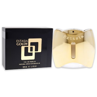 Foto 3 | Perfume New Brand Extasia Goldy Eau De Parfum 100 Ml Para Mujer - Venta Internacional.