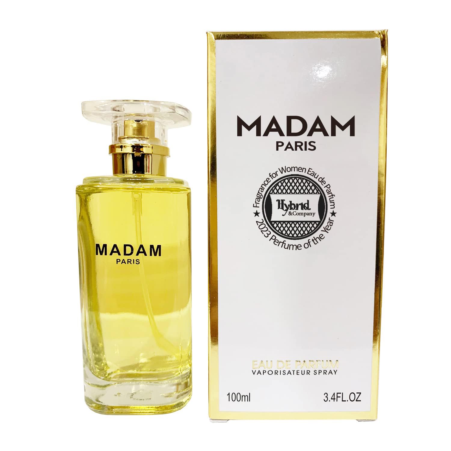 Perfume Hybrid & Company Madam Paris 100 Ml - Venta Internacional