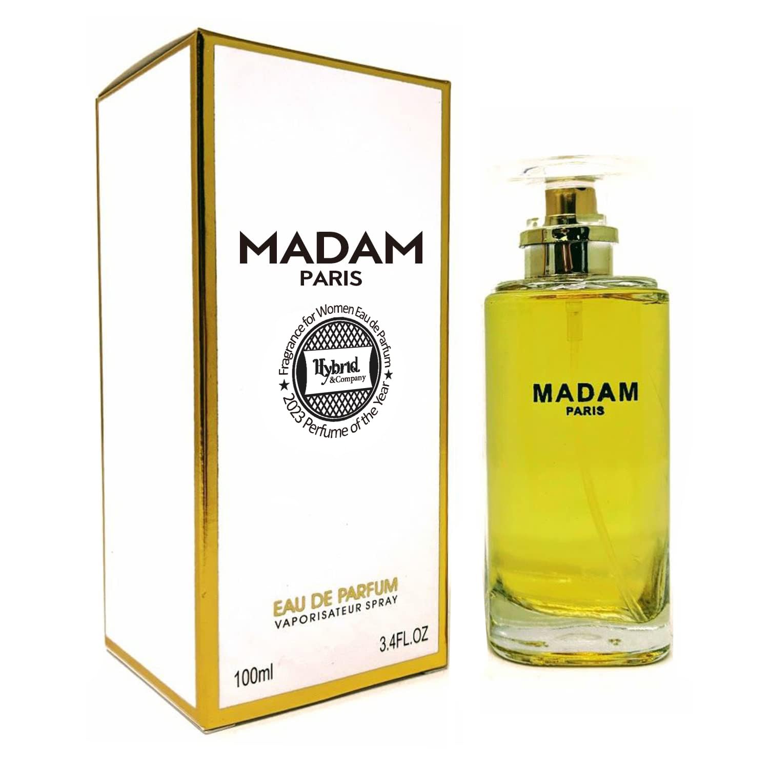 Foto 3 pulgar | Perfume Hybrid & Company Madam Paris 100 Ml - Venta Internacional