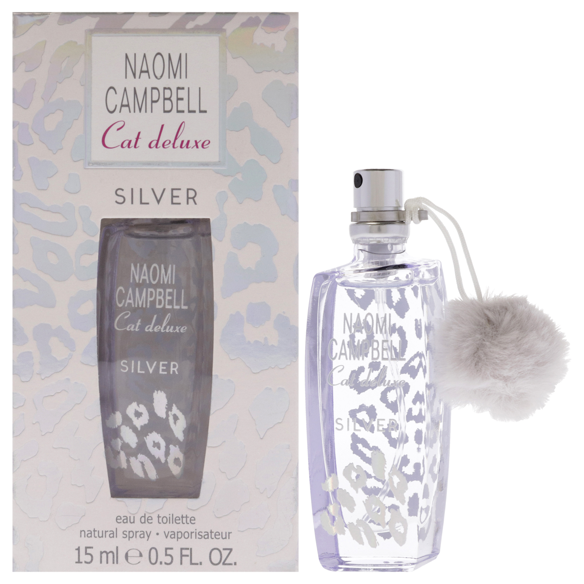 Foto 2 pulgar | Perfume Naomi Campbell Cat Deluxe Silver Naomi Campbell 15 Ml - Venta Internacional.