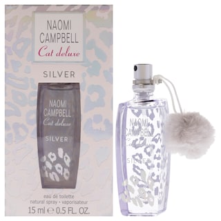 Foto 1 | Perfume Naomi Campbell Cat Deluxe Silver Naomi Campbell 15 Ml - Venta Internacional.