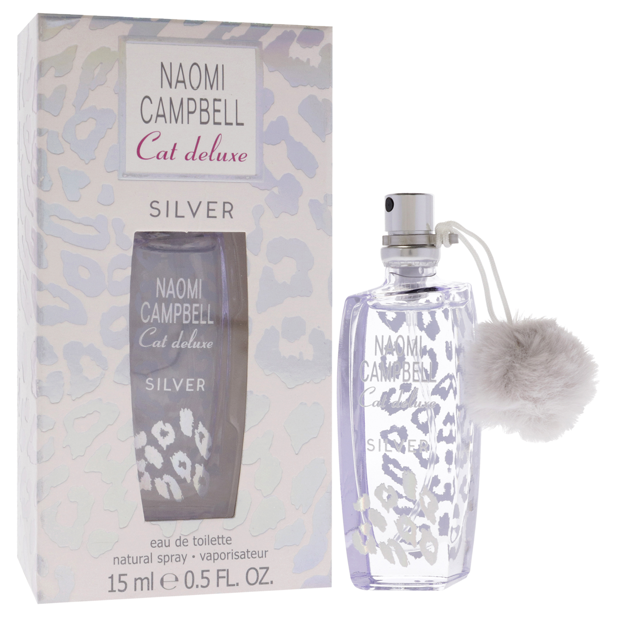 Foto 4 pulgar | Perfume Naomi Campbell Cat Deluxe Silver Naomi Campbell 15 Ml - Venta Internacional.
