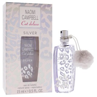 Foto 3 | Perfume Naomi Campbell Cat Deluxe Silver Naomi Campbell 15 Ml - Venta Internacional.