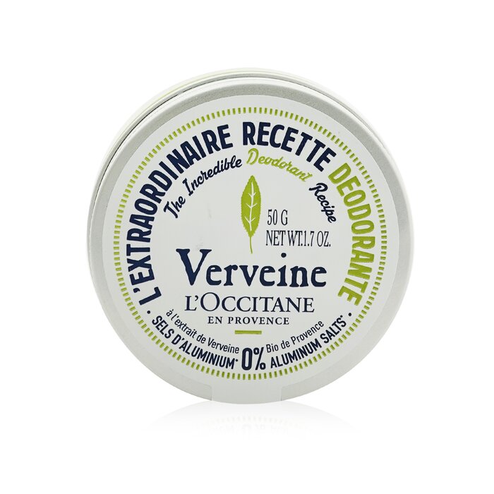 Foto 2 pulgar | Desodorante En Barra L'occitane Verveine 0% Aluminum Sad - Venta Internacional