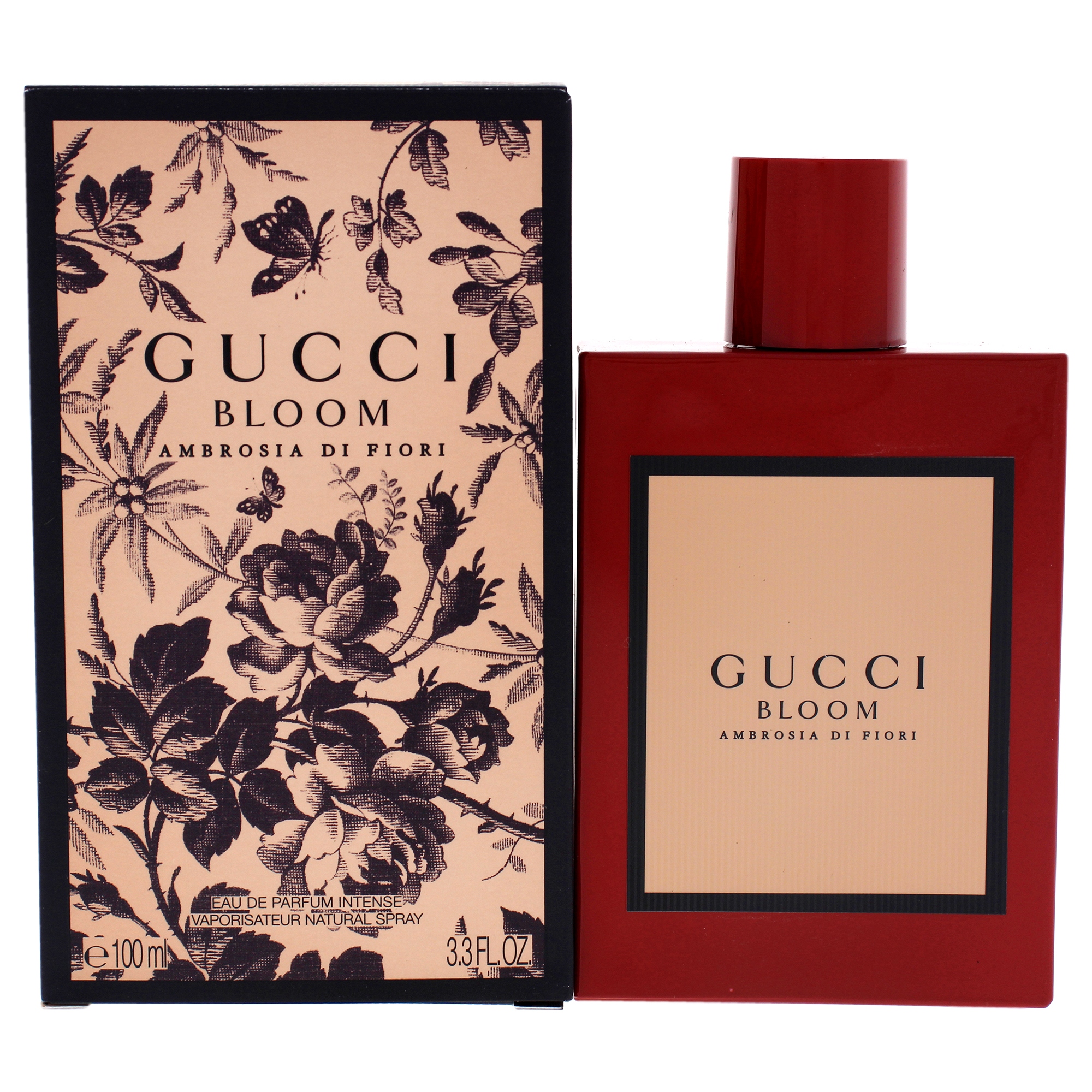 Foto 2 pulgar | Perfume Gucci Bloom Ambrosia Di Fiori Eau De Parfum, 100 Ml - Venta Internacional.
